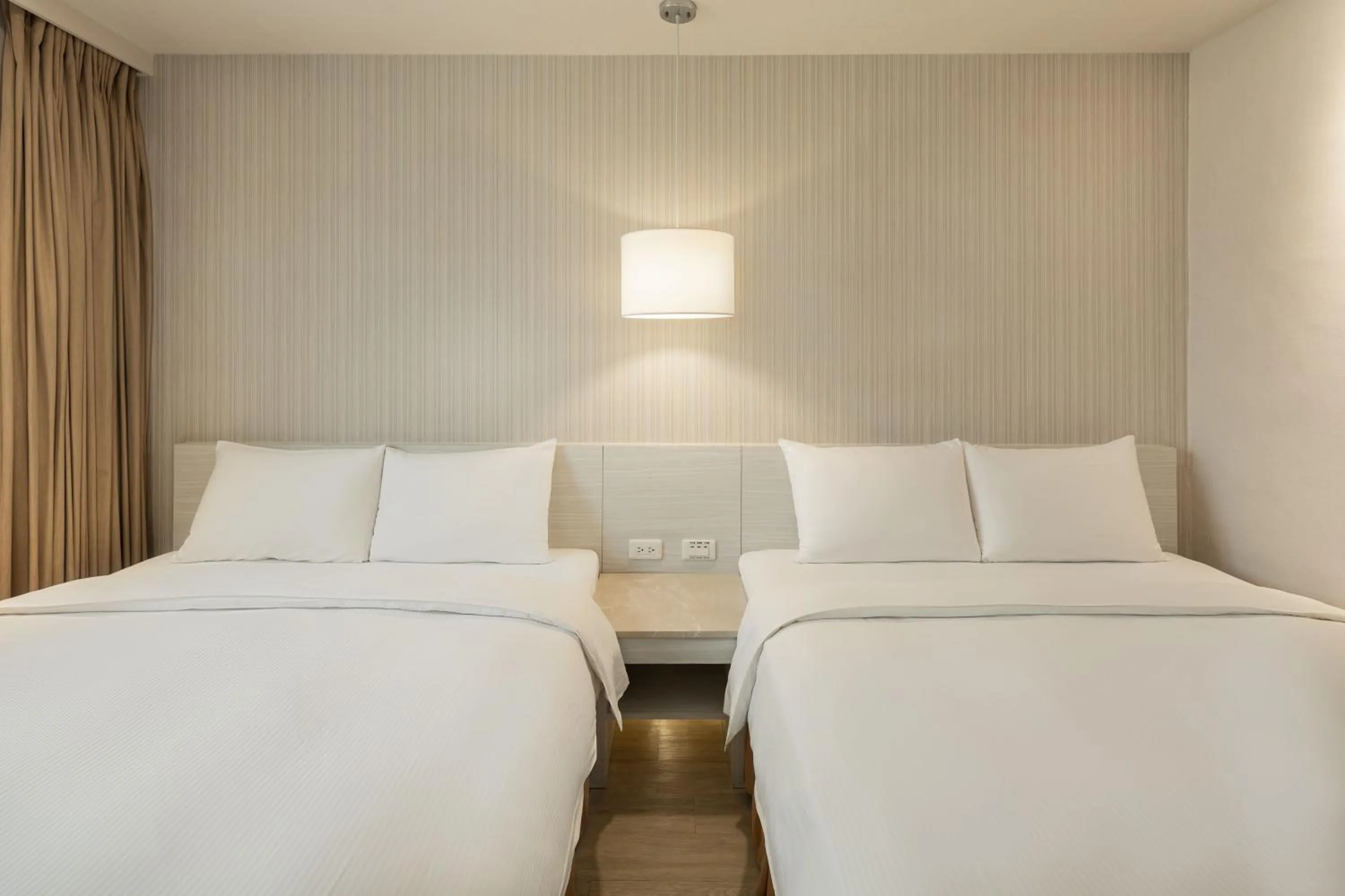 Seating area, Bed in Kindness Hotel - Jhandong Jiuru Branch