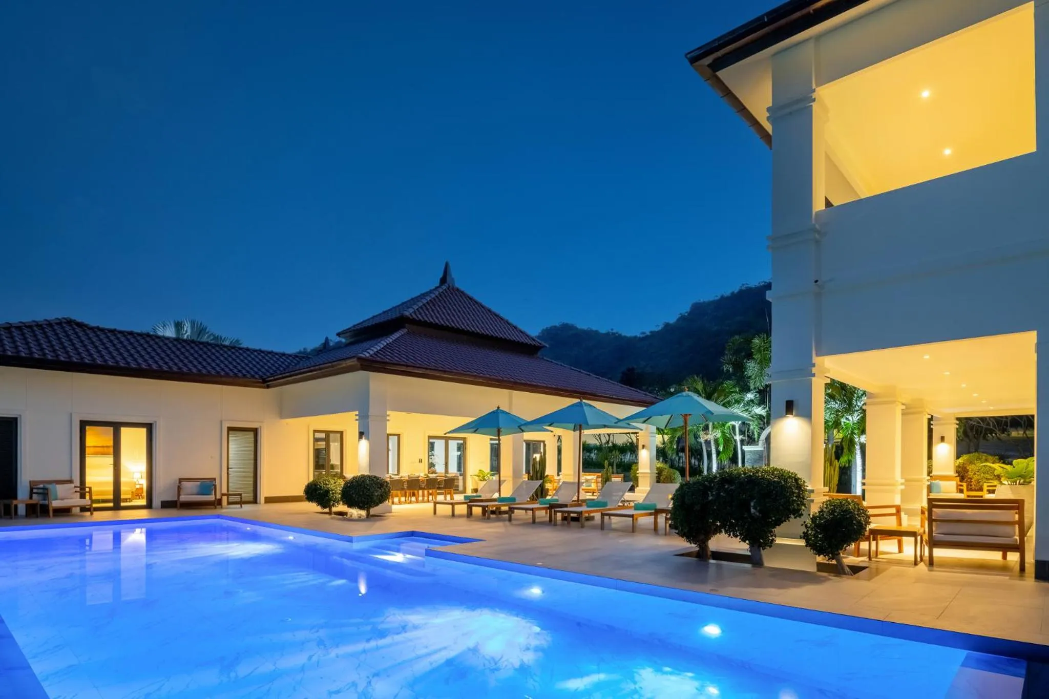 Swimming pool in Luxury 5 Bedroom Pool Villa B11B