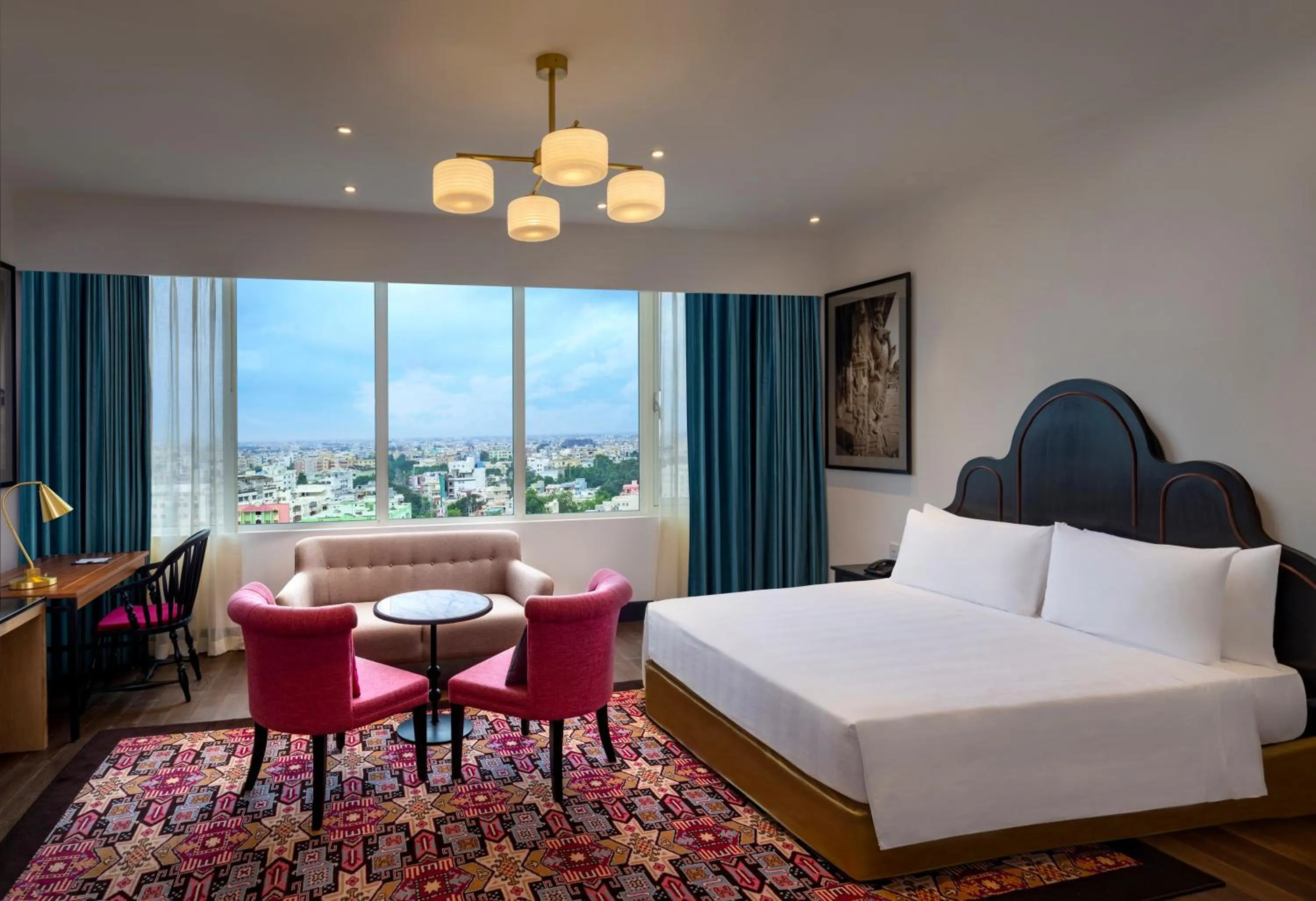 Bedroom, Bed in Welcomhotel By ITC Hotels, Guntur