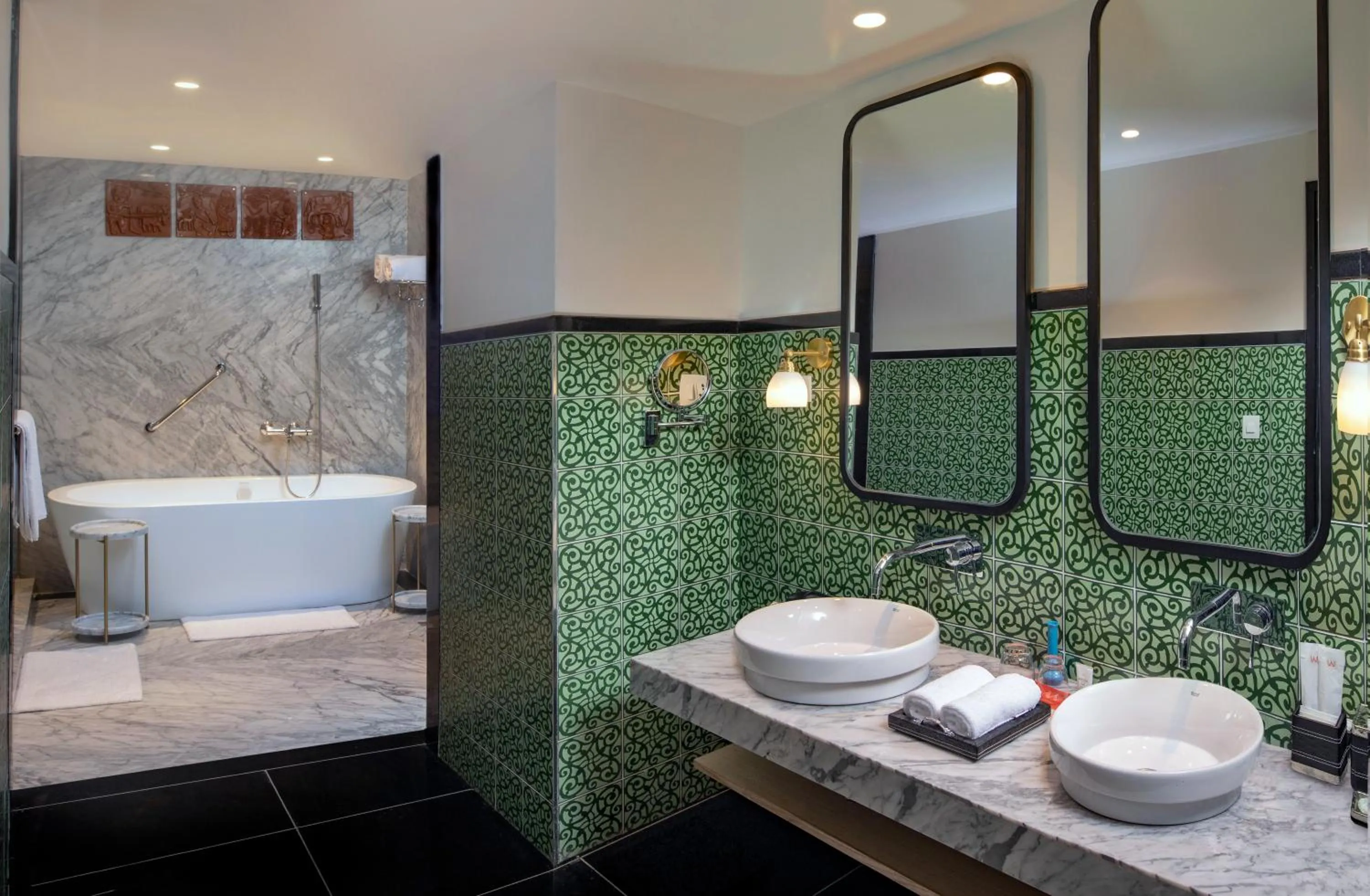 Bathroom in Welcomhotel By ITC Hotels, Guntur