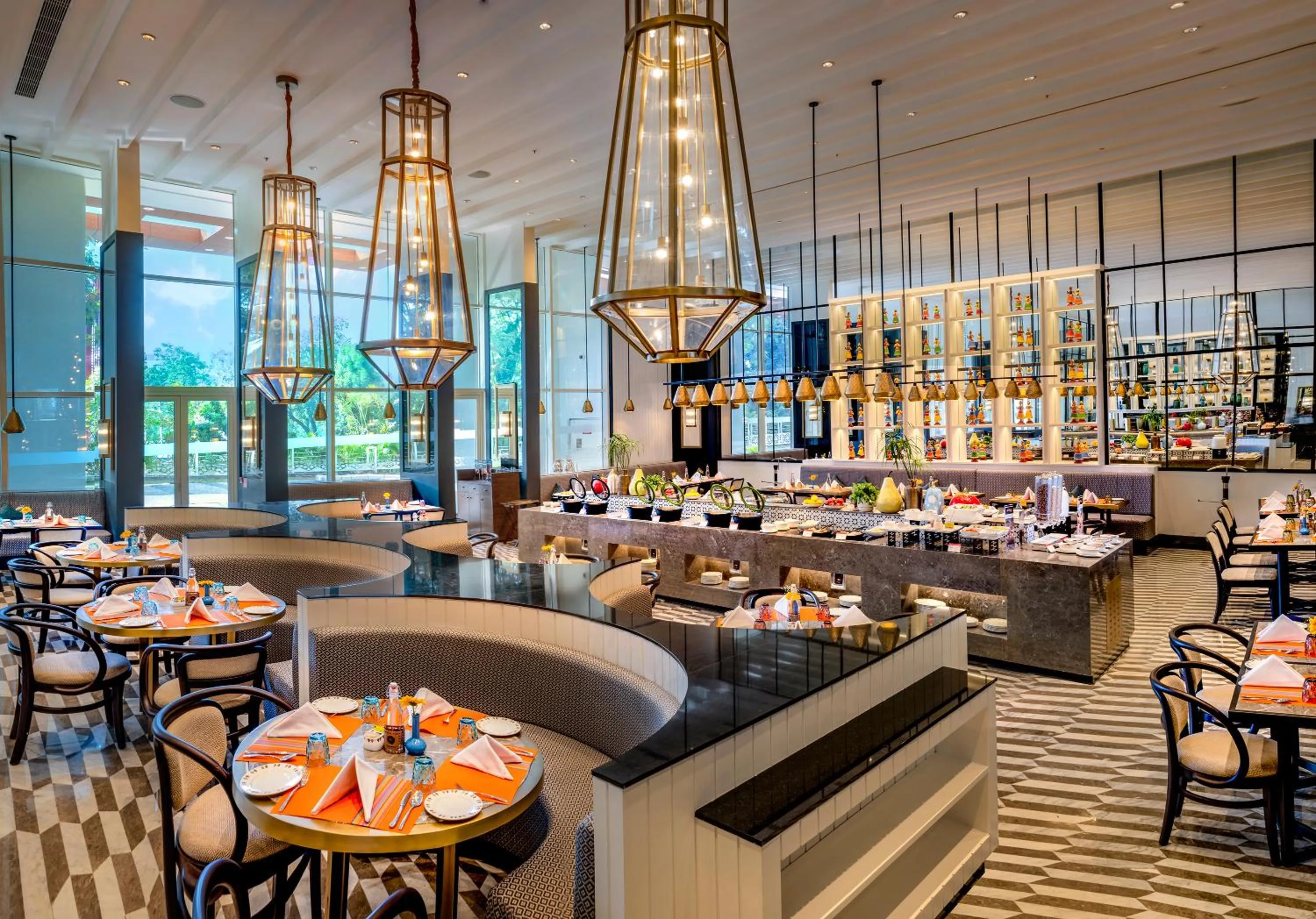 Restaurant/places to eat in Welcomhotel By ITC Hotels, Guntur