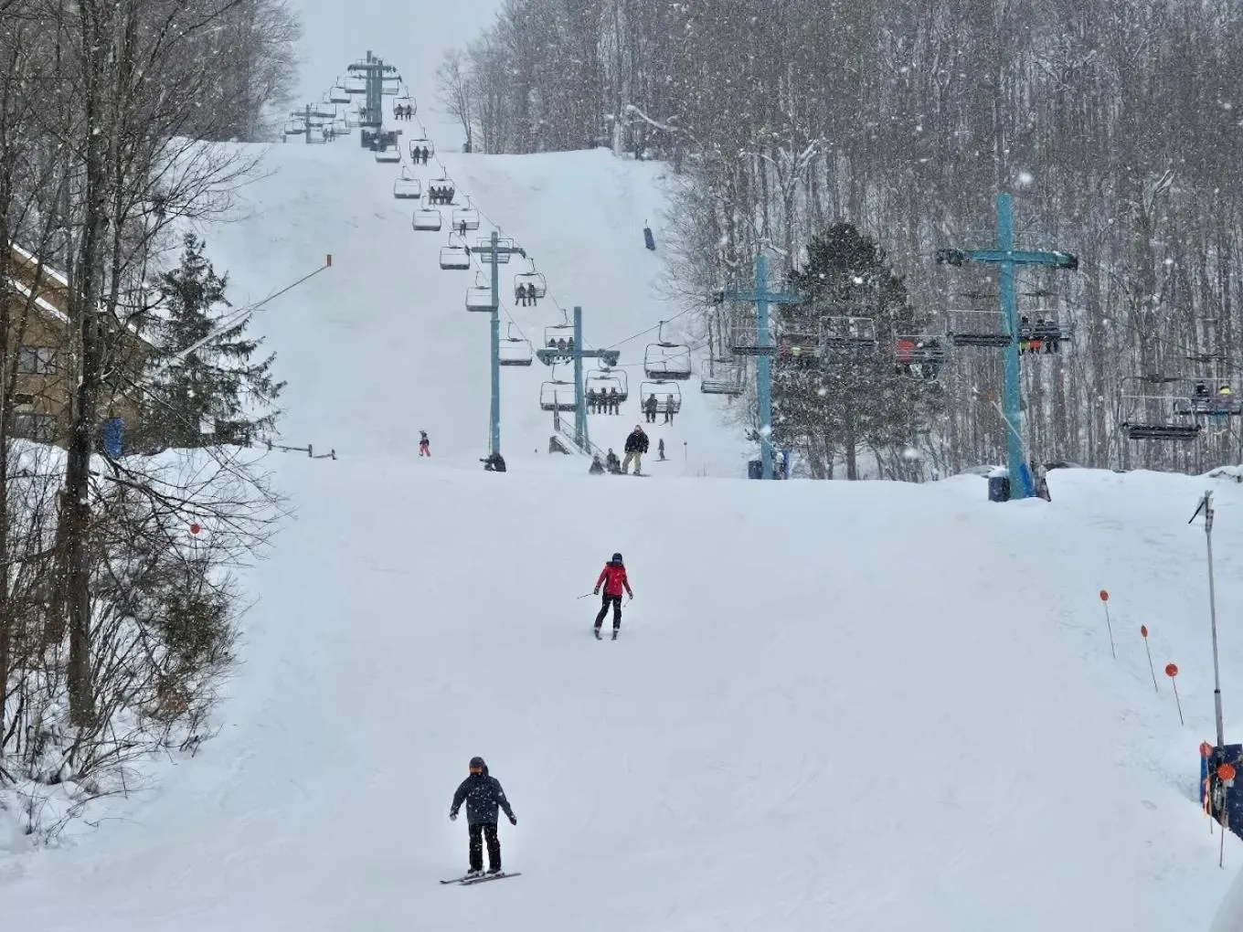 Nearby landmark in Timberline Lodge