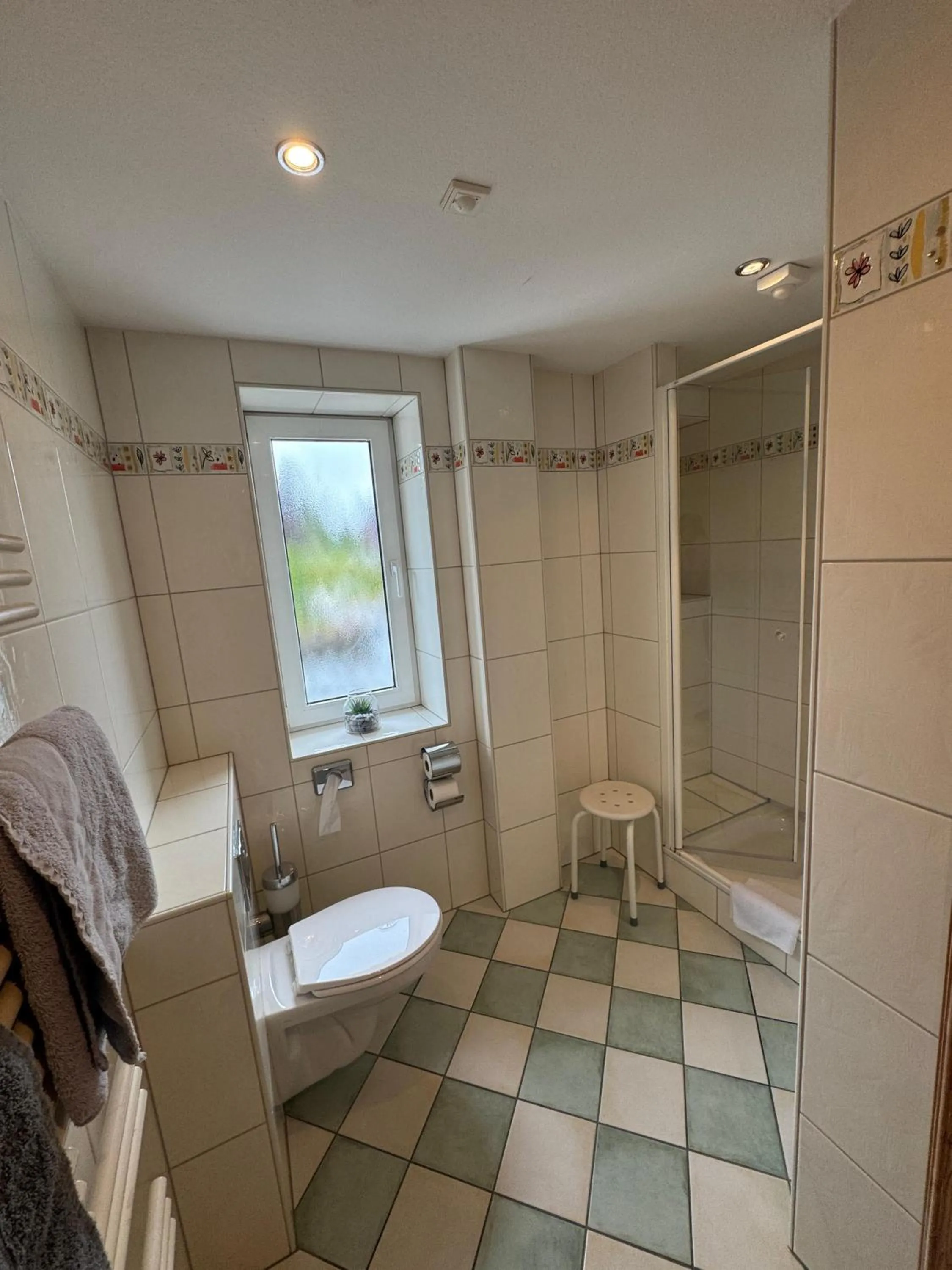 Bathroom in Engemann Kurve