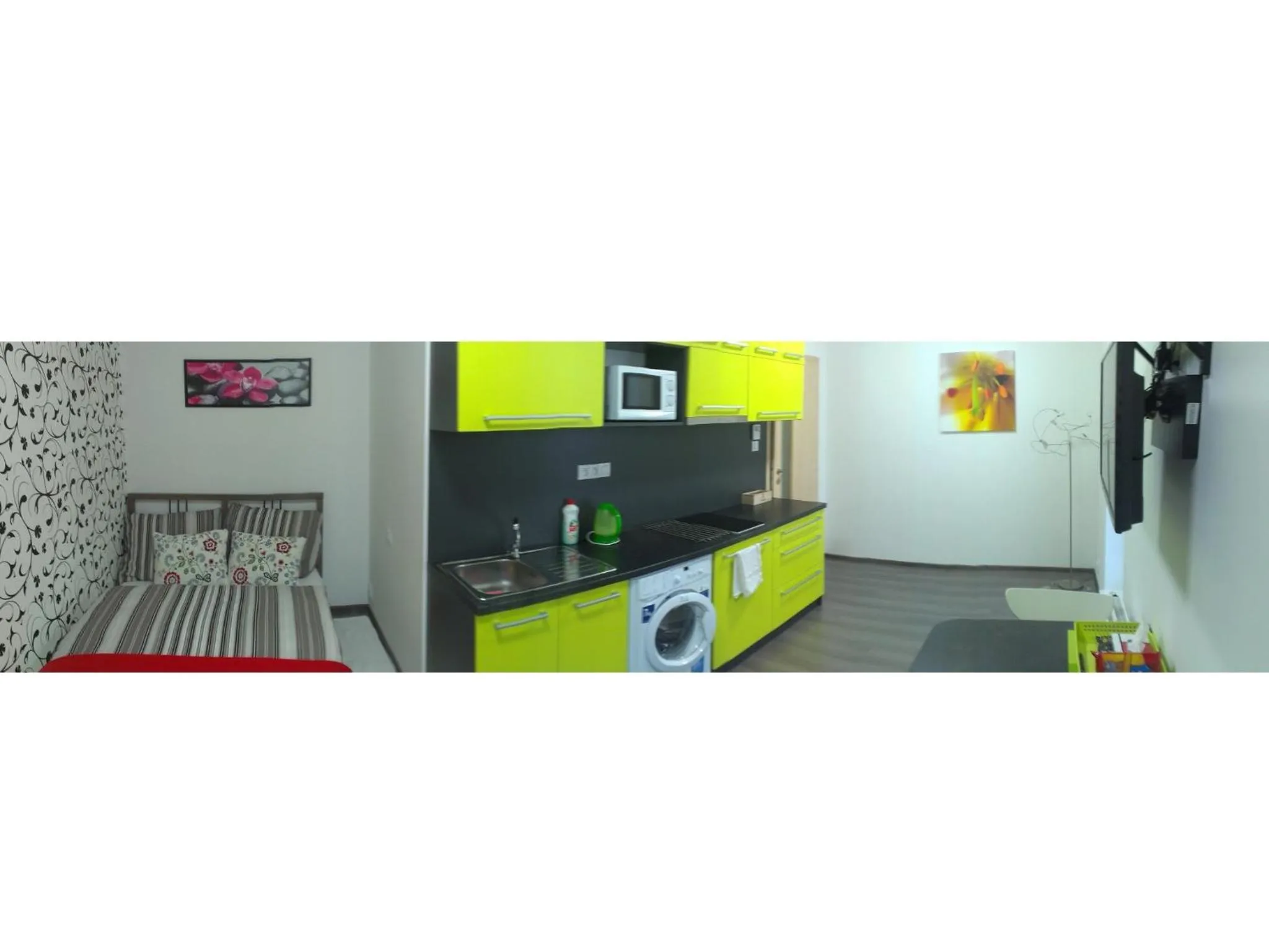 Photo of the whole room in Alfa Panorama Brno