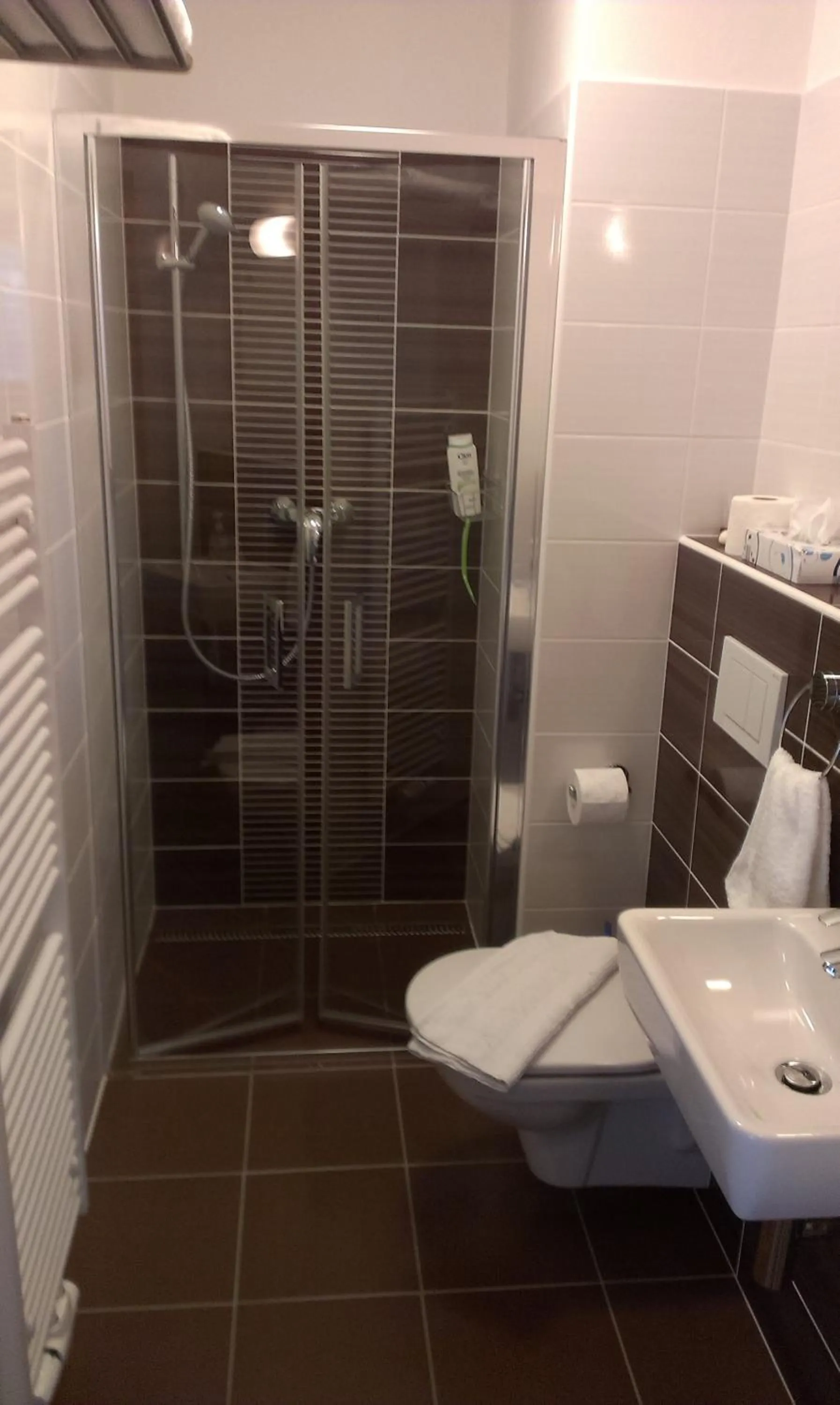 Bathroom in Alfa Panorama Brno