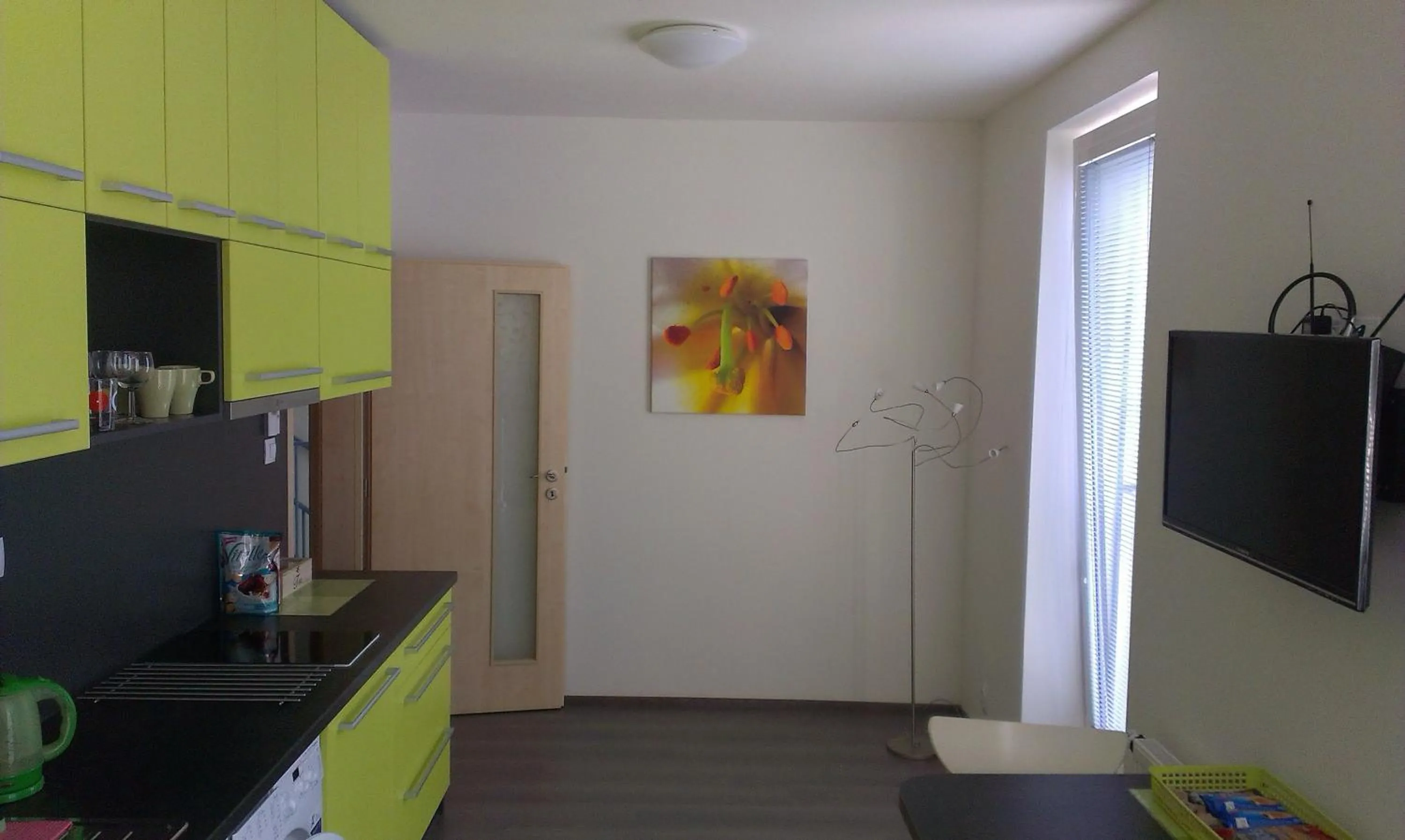 Kitchen or kitchenette in Alfa Panorama Brno