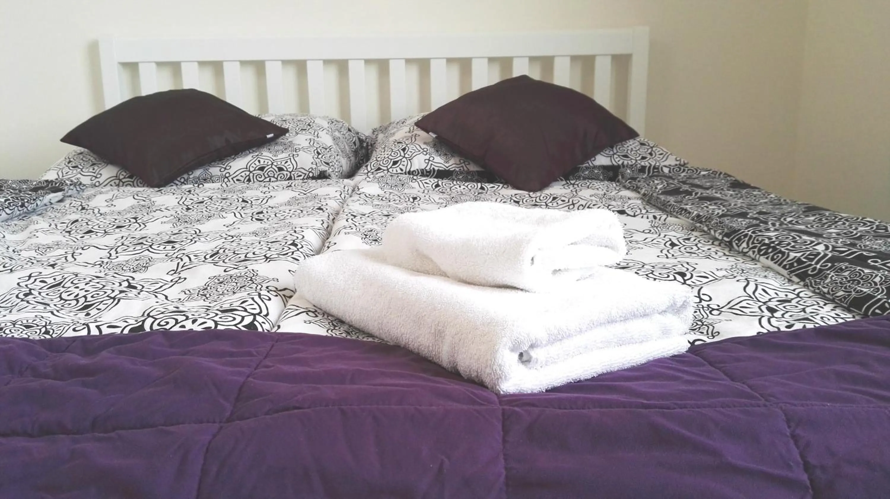 Bed in Alfa Panorama Brno