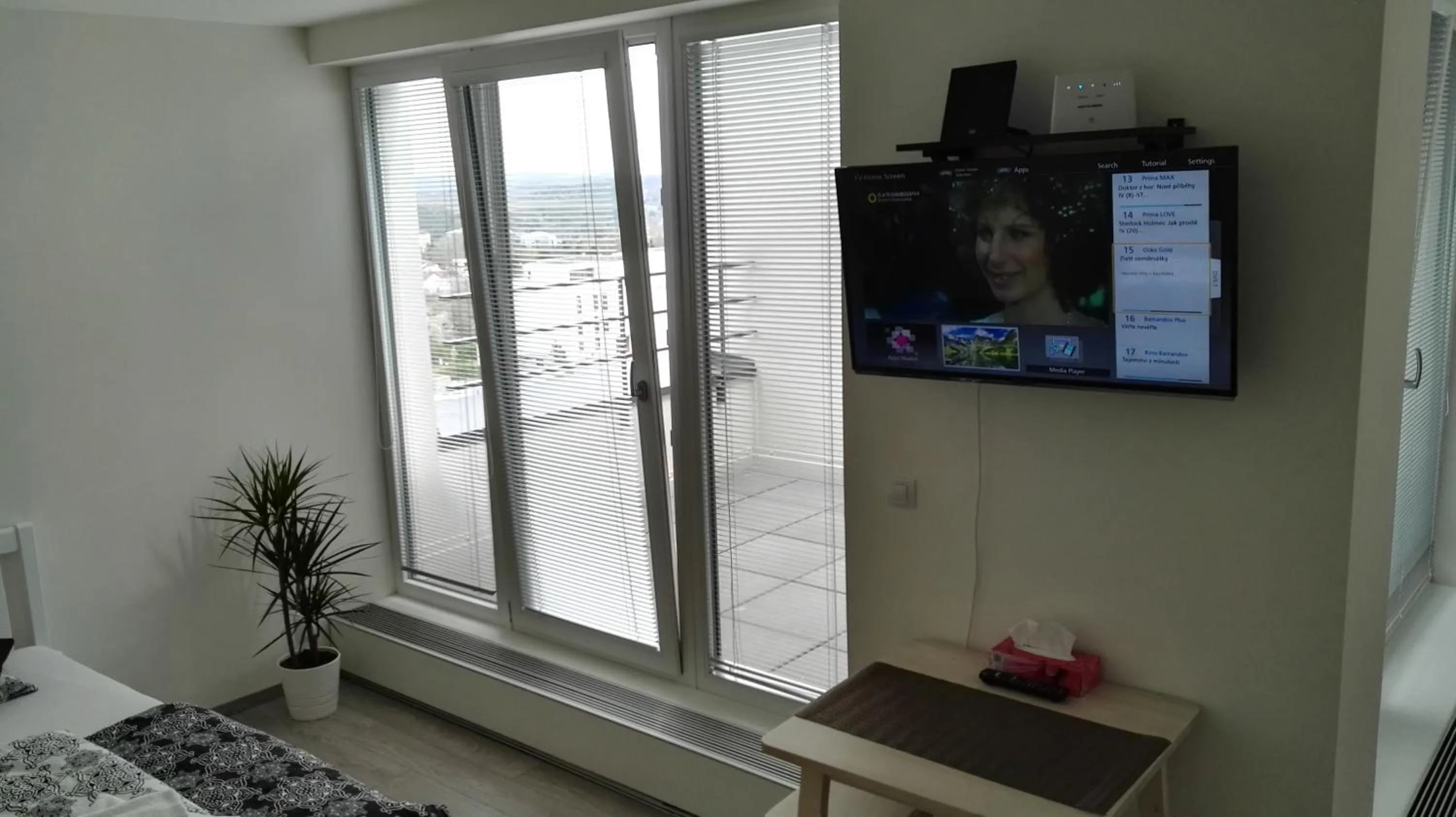 Balcony/Terrace in Alfa Panorama Brno