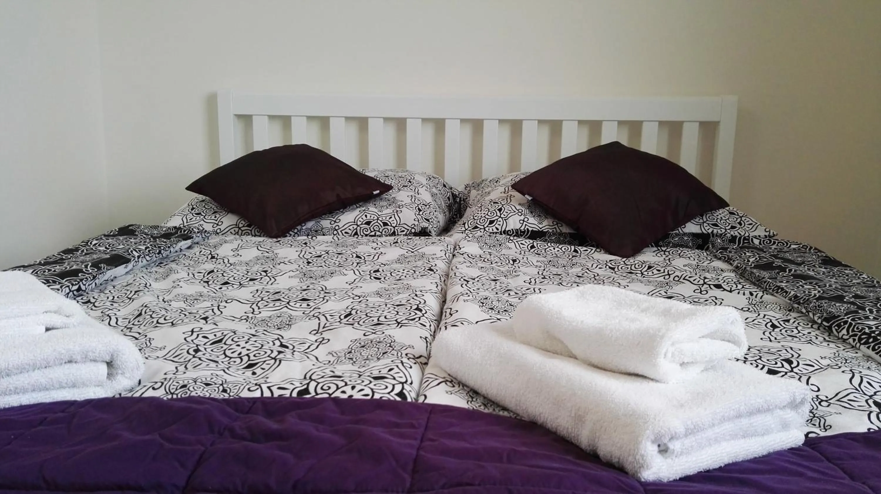 Bed in Alfa Panorama Brno