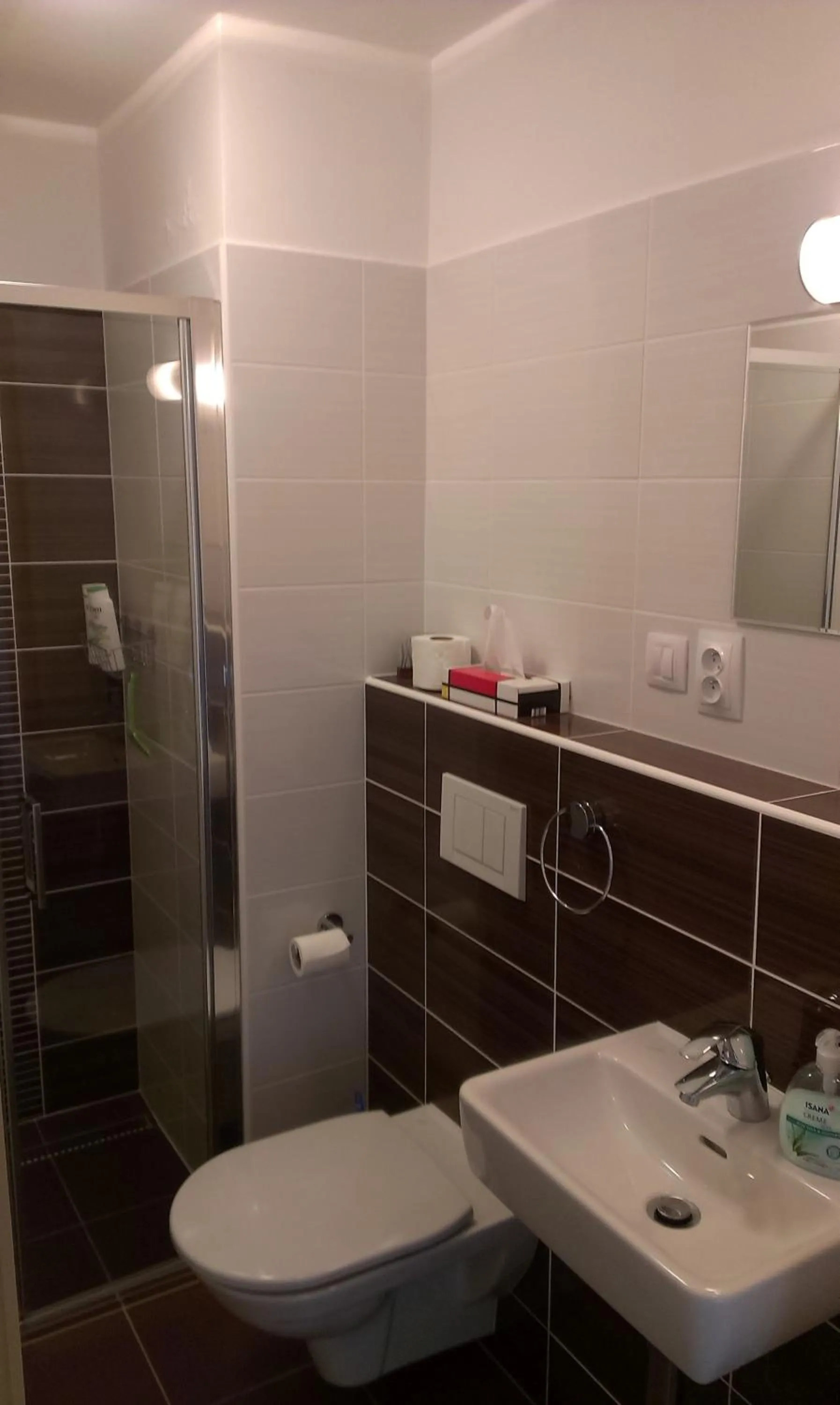 Bathroom in Alfa Panorama Brno