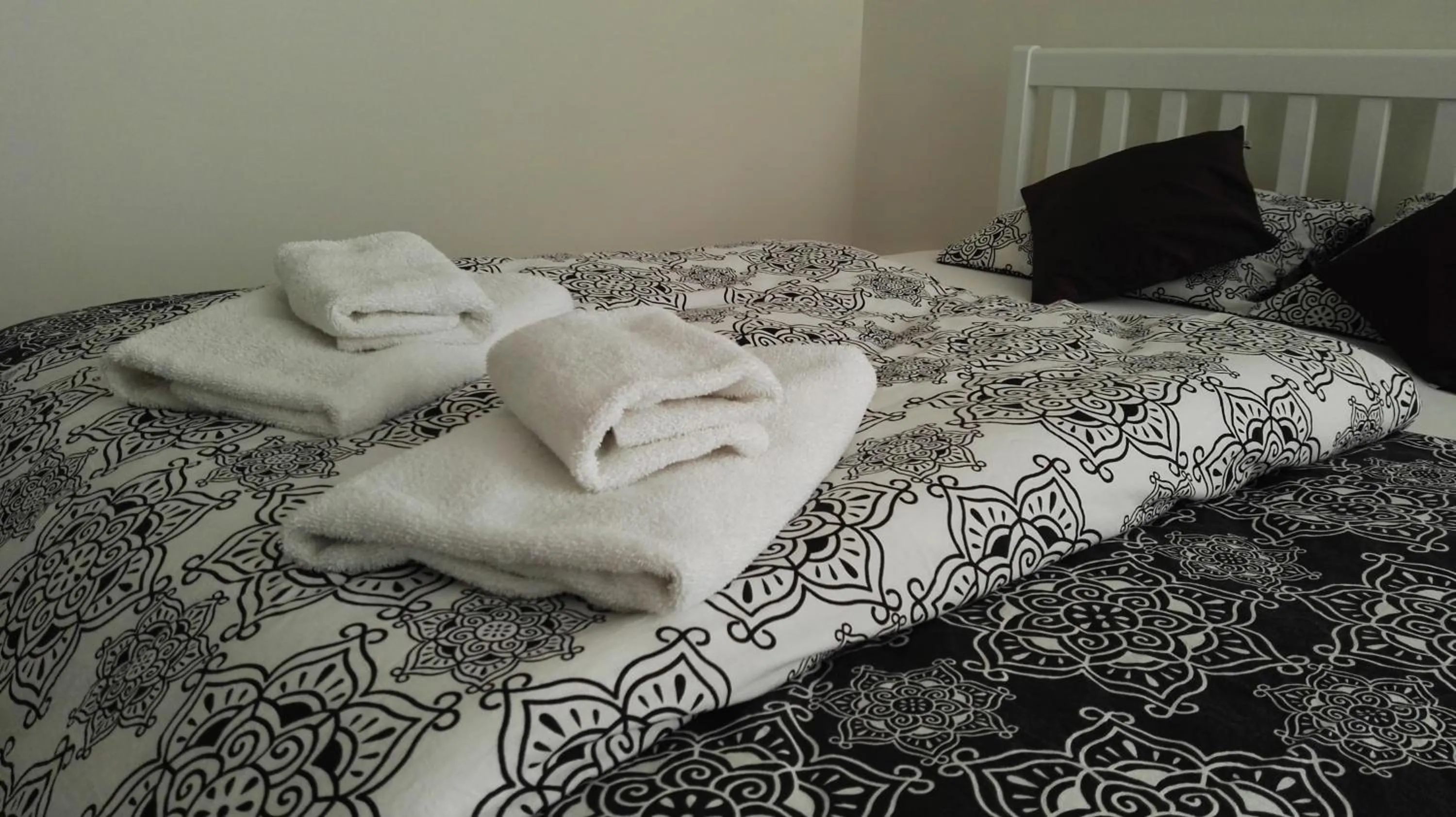 Bed in Alfa Panorama Brno