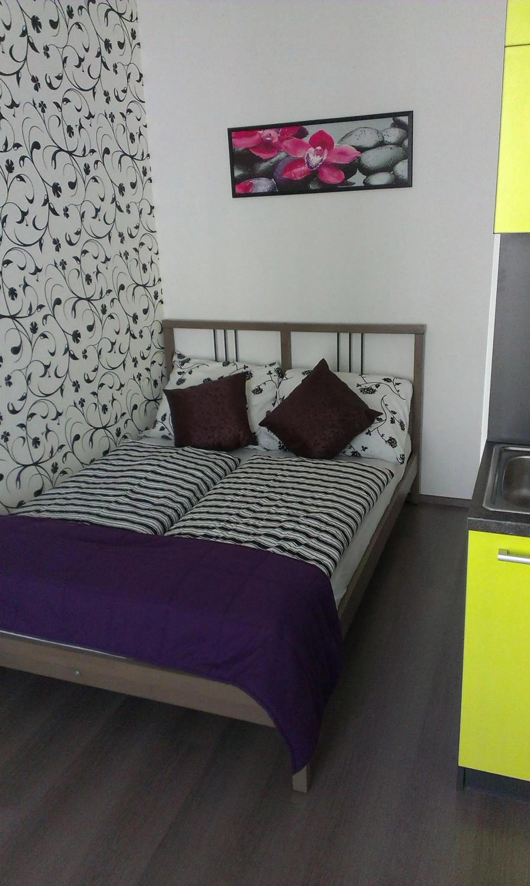 Bed in Alfa Panorama Brno