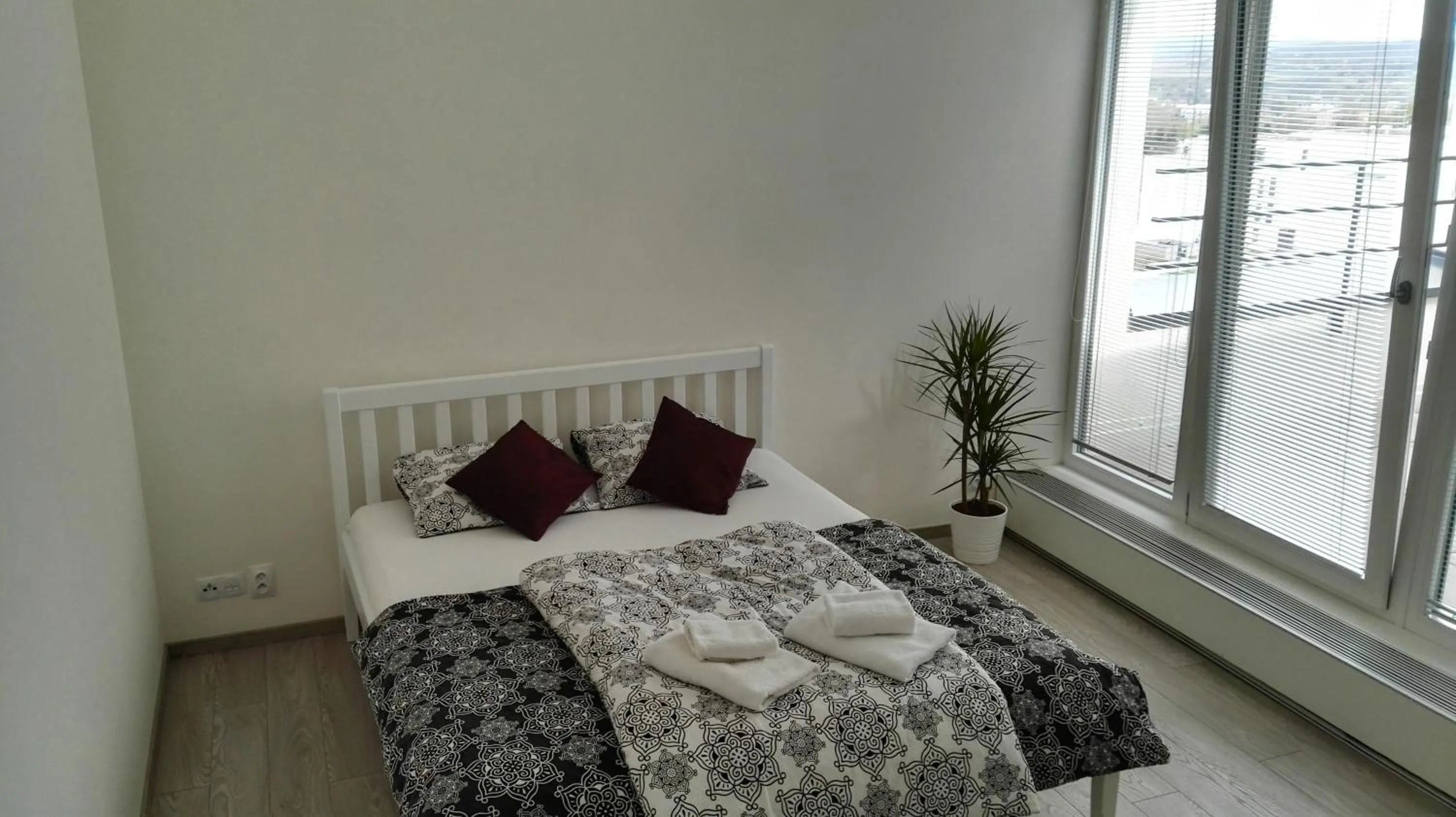 Bed in Alfa Panorama Brno