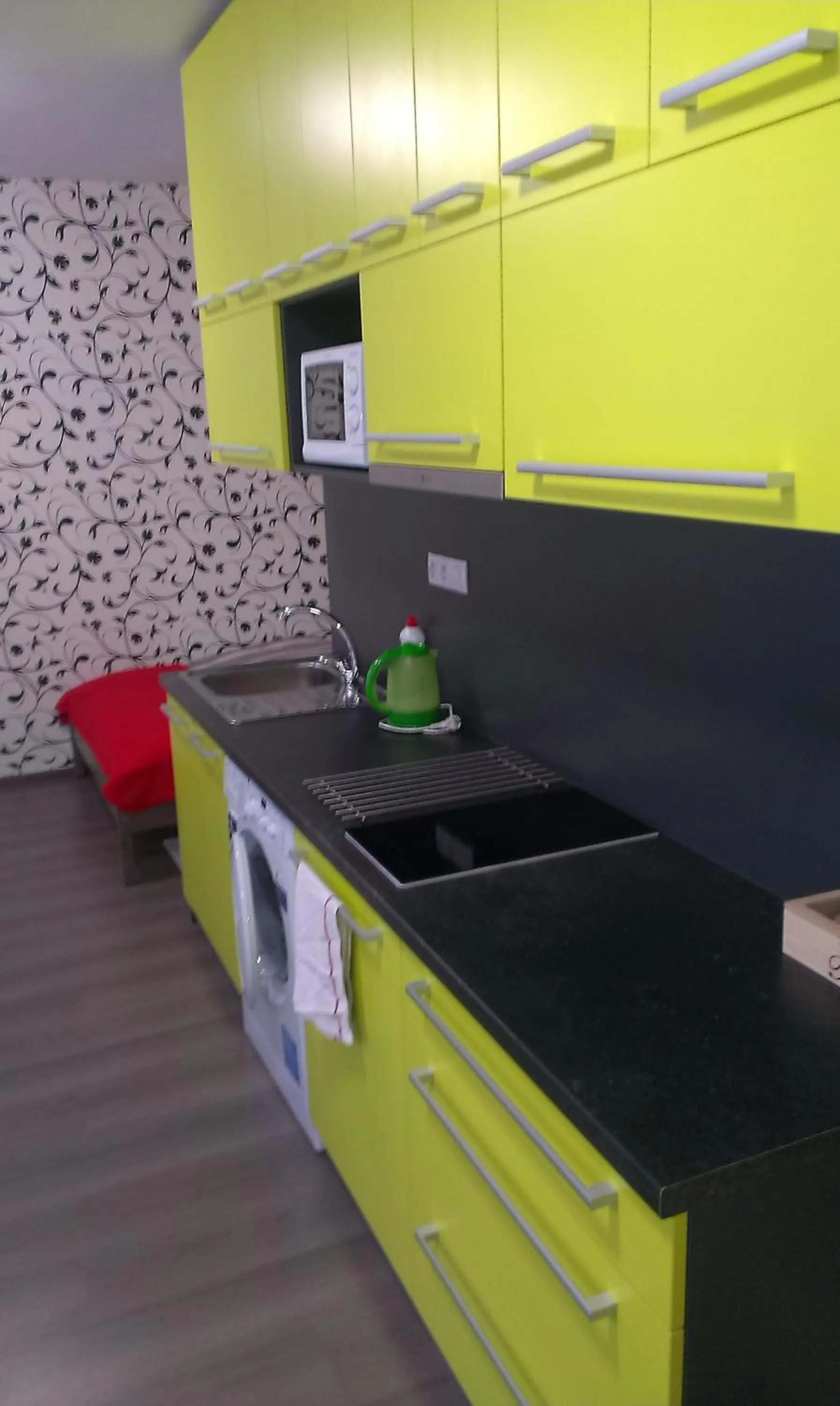 Kitchen or kitchenette in Alfa Panorama Brno