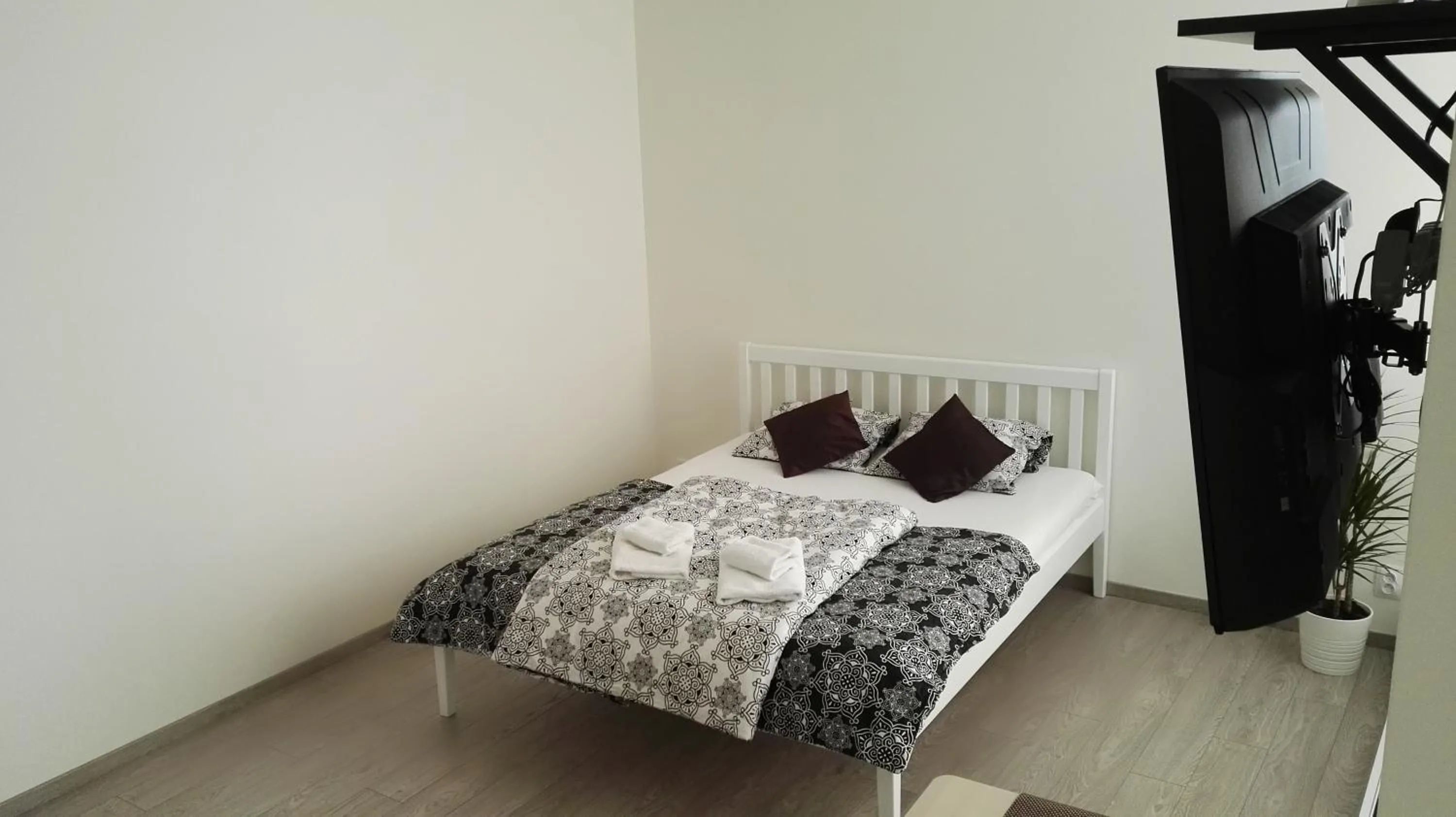 Bed in Alfa Panorama Brno