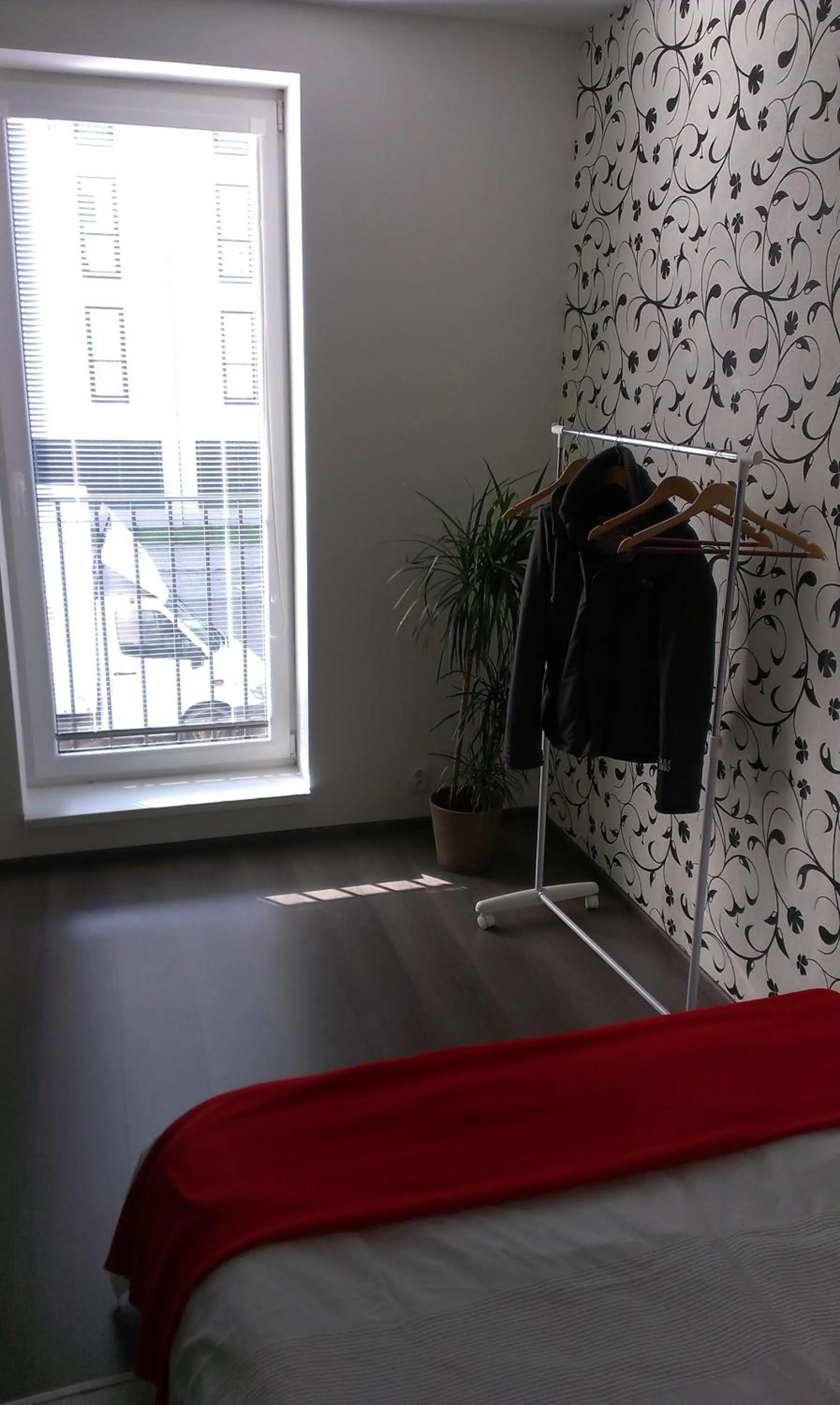 View (from property/room), Bed in Alfa Panorama Brno