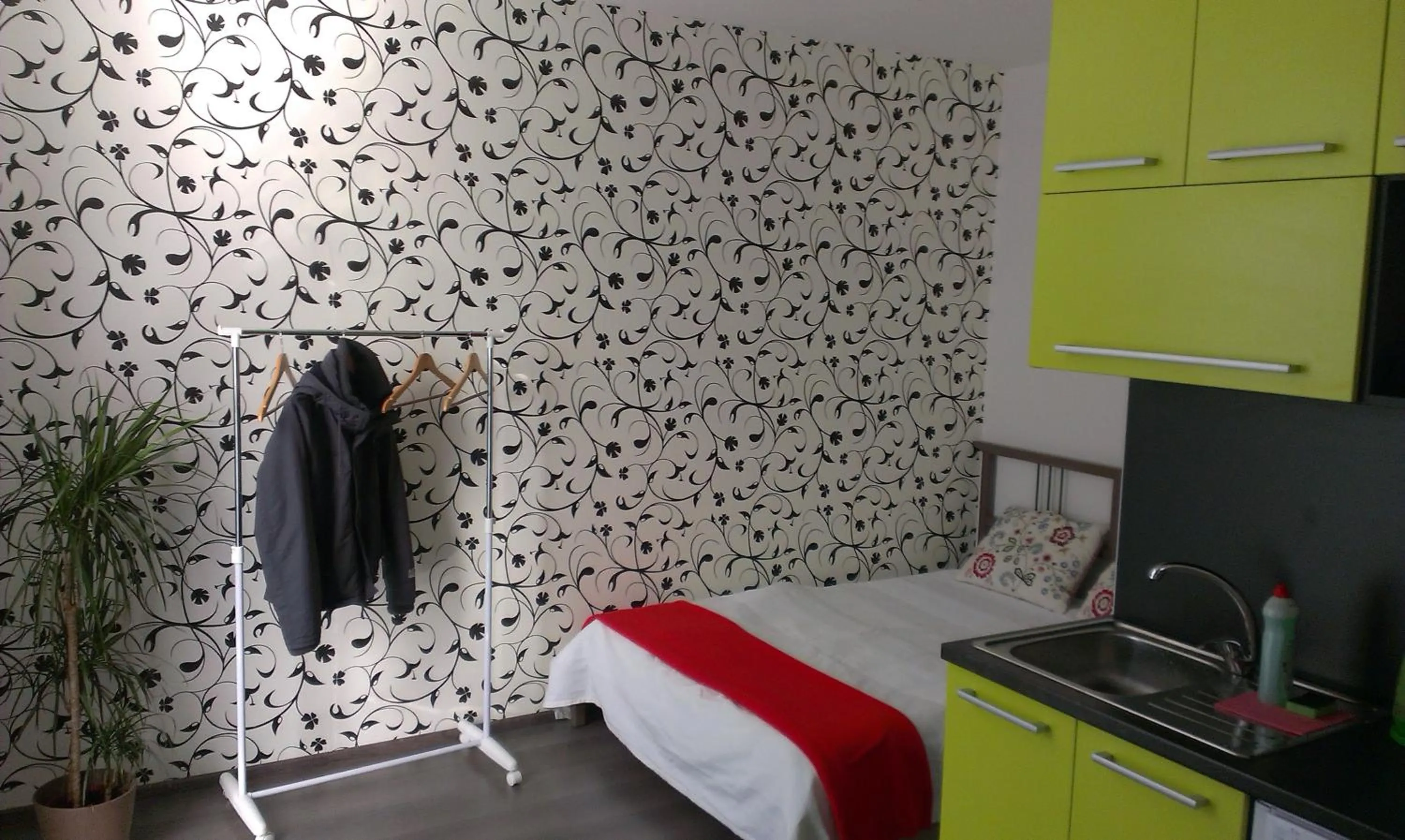 Bed in Alfa Panorama Brno