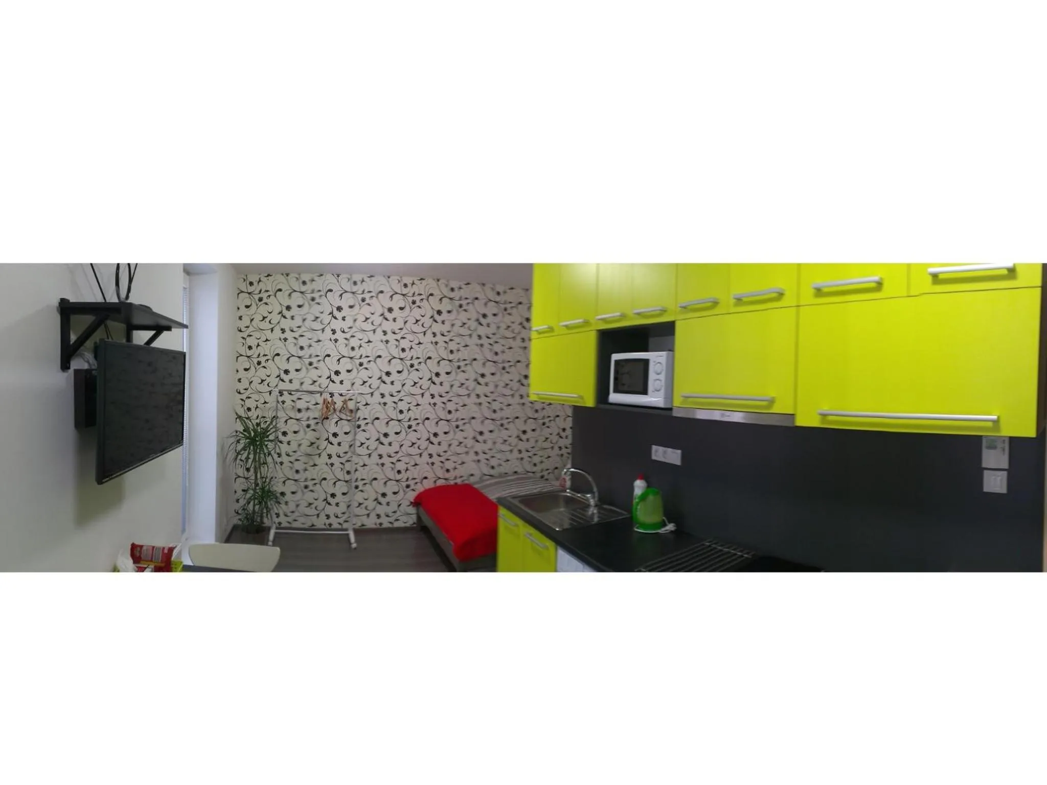 Photo of the whole room in Alfa Panorama Brno