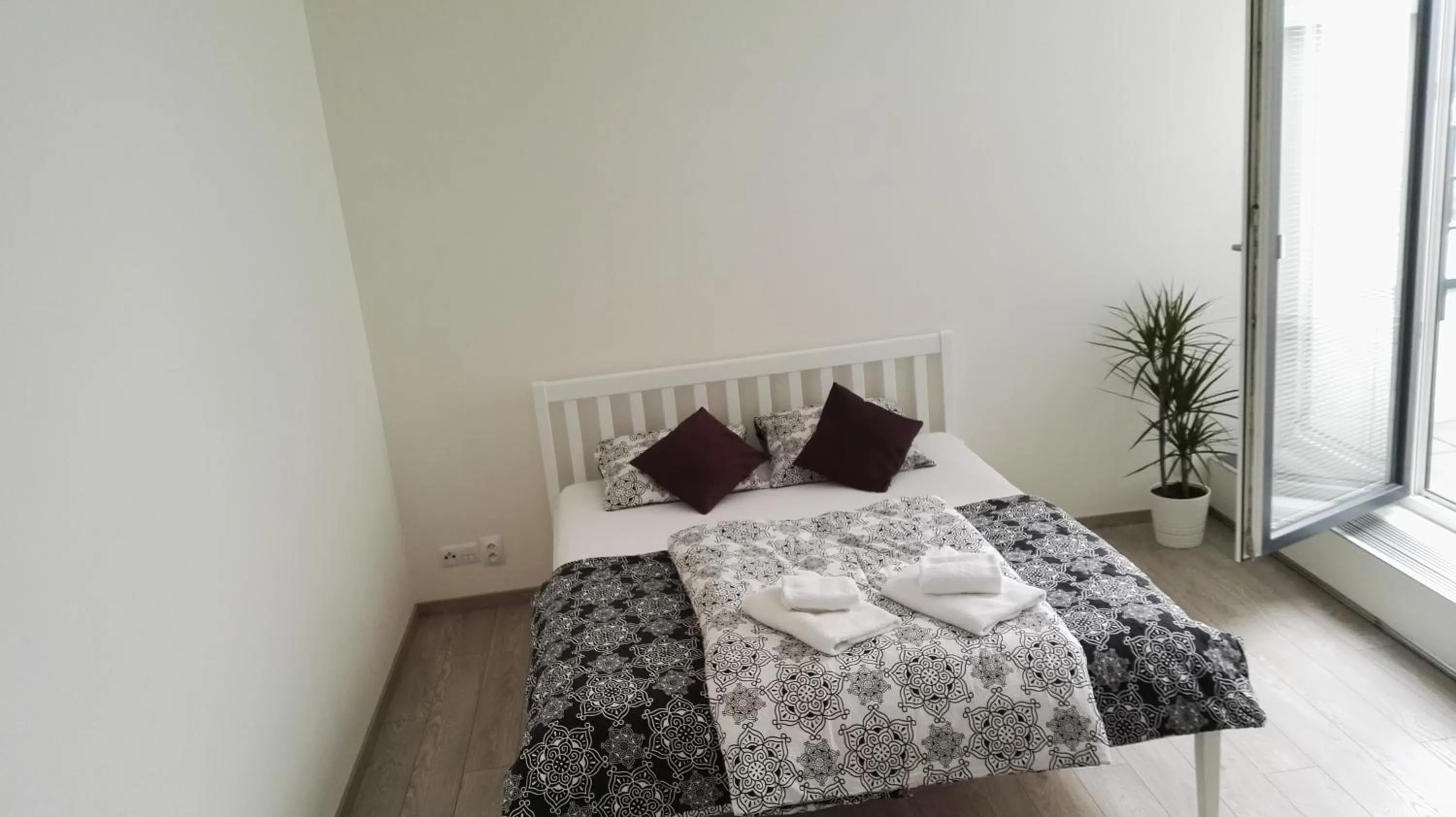 Bed in Alfa Panorama Brno