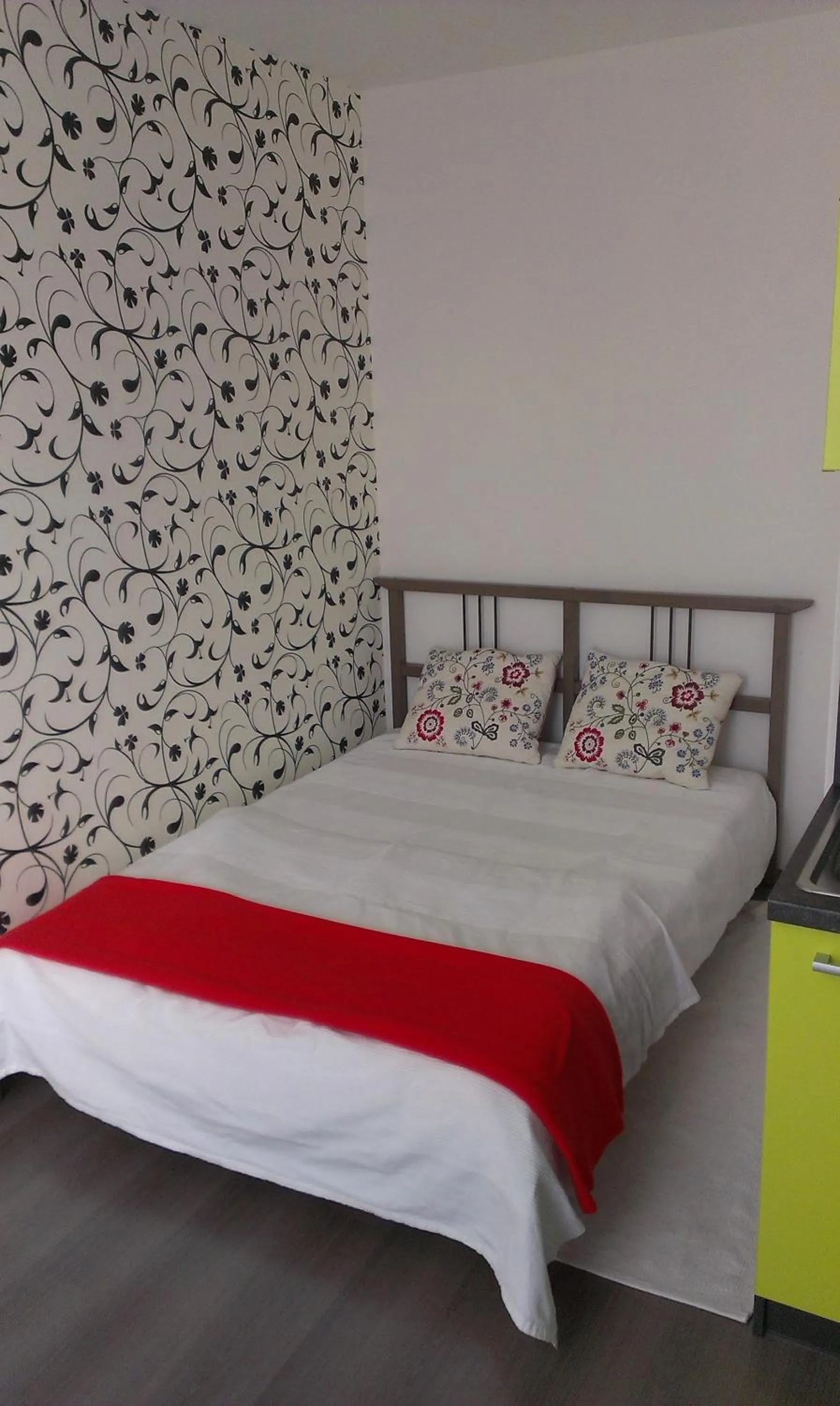 Bed in Alfa Panorama Brno