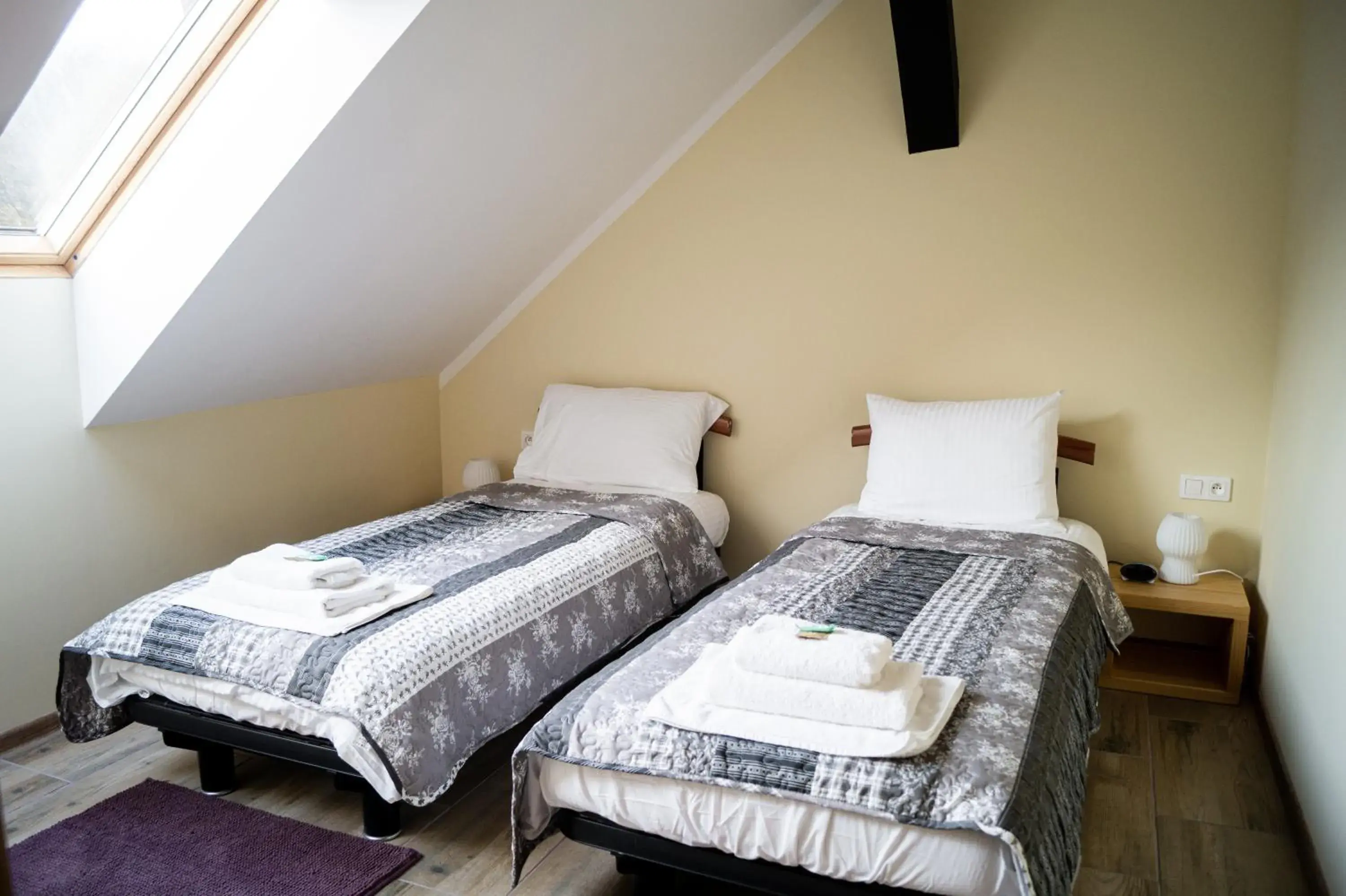 Budget Twin Room - single occupancy in Pałac Bogaczów - noclegi - restauracja - przyjęcia Budget Twin Room - single occupancy in Pałac Bogaczów - noclegi - restauracja - przyjęcia