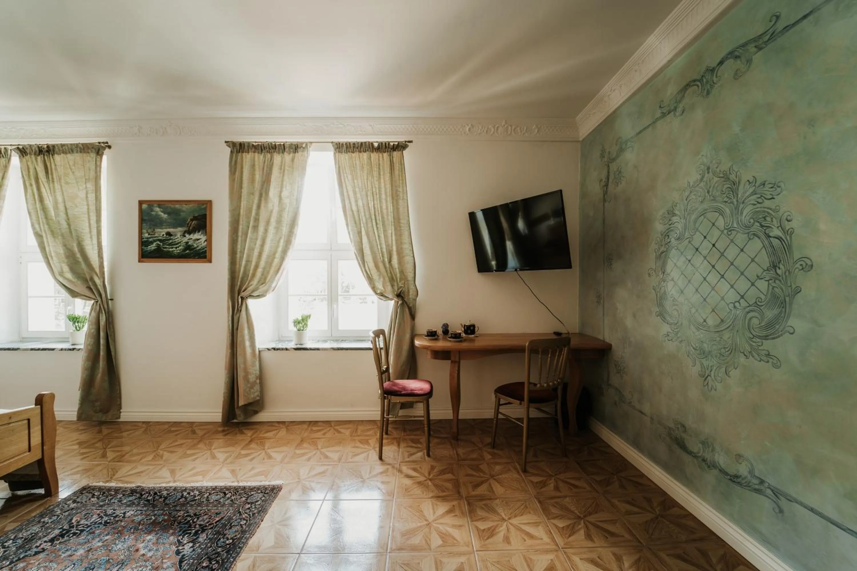 TV and multimedia in Pałac Bogaczów - noclegi - restauracja - przyjęcia