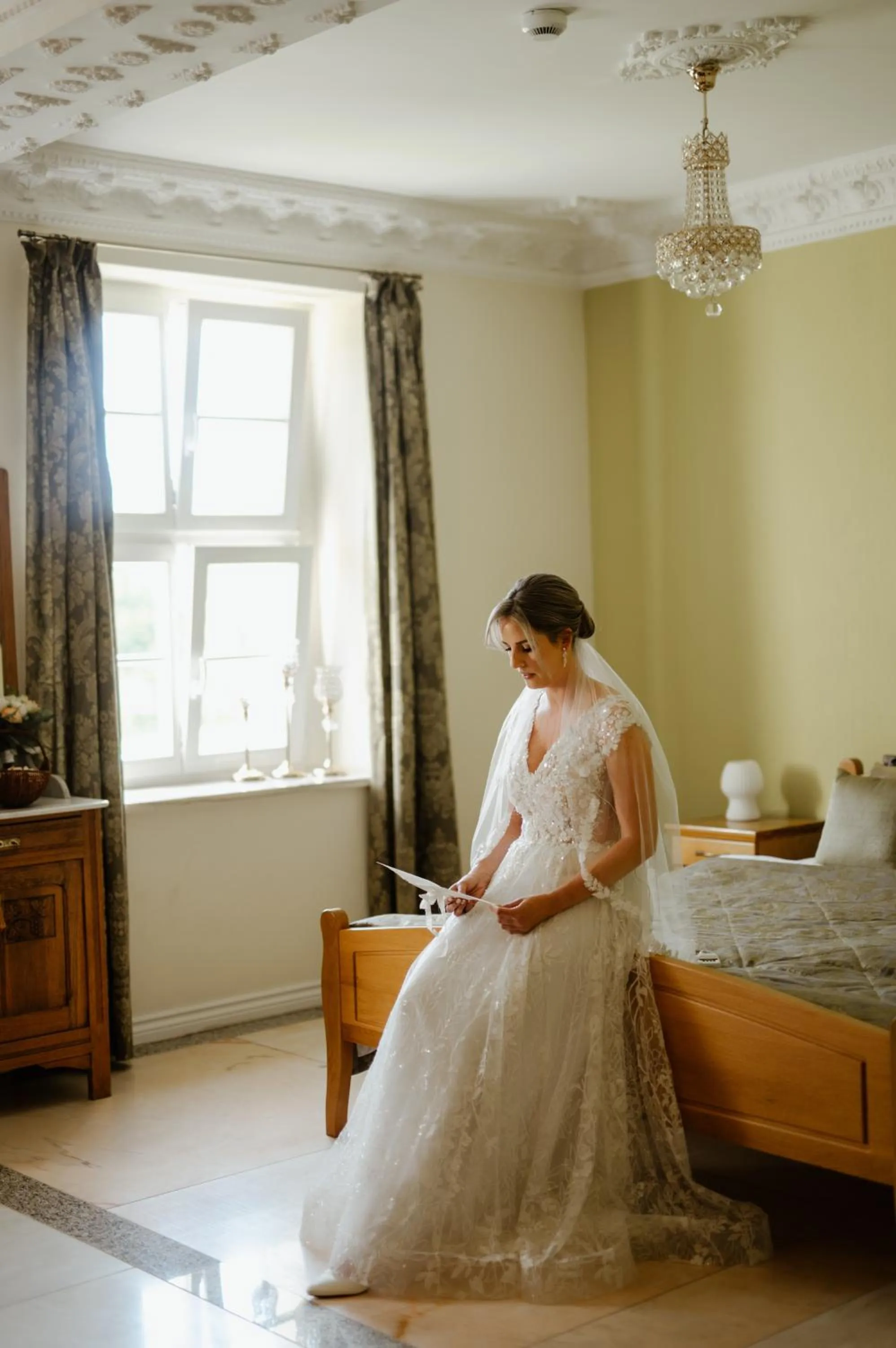 Bed in Pałac Bogaczów - noclegi - restauracja - przyjęcia