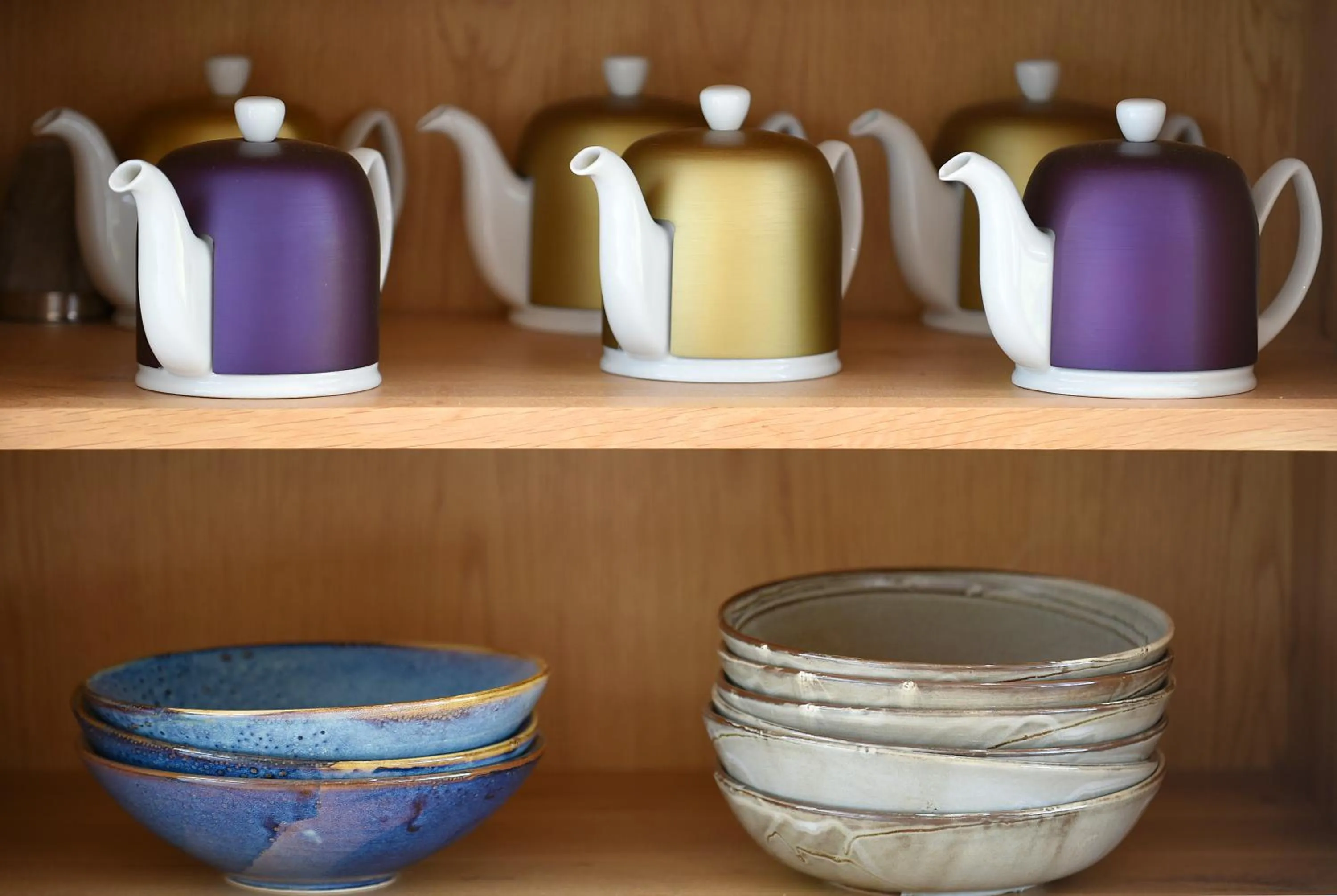 Breakfast in Hôtel Alivi Di Santa Giulia