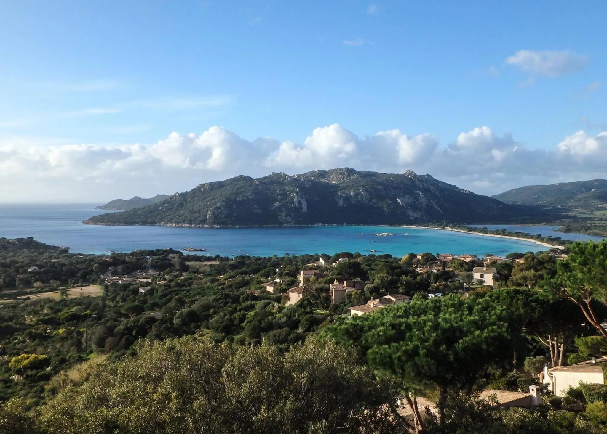 Sea view in Hôtel Alivi Di Santa Giulia