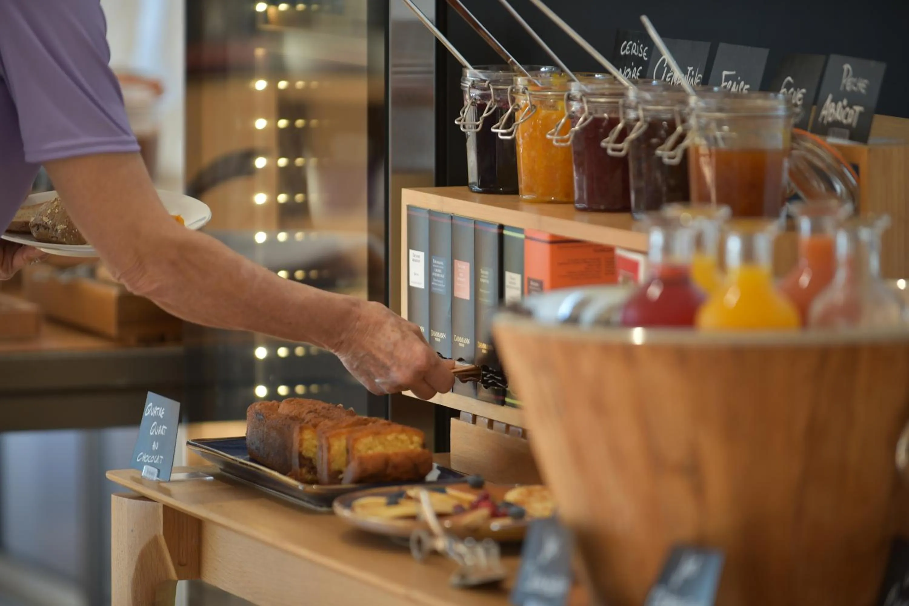 Food in Hôtel Alivi Di Santa Giulia