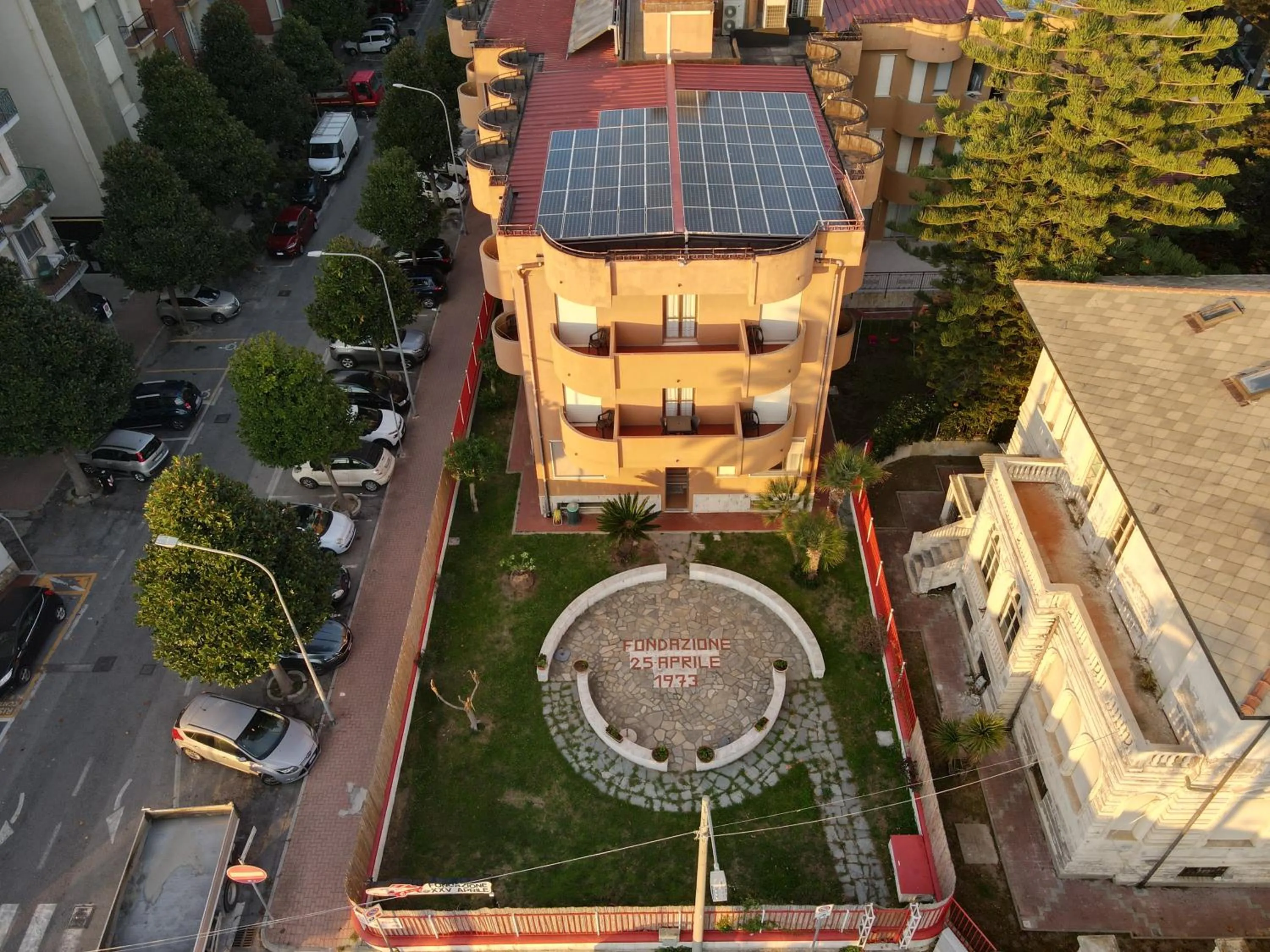 XXV APRILE Casa per Ferie