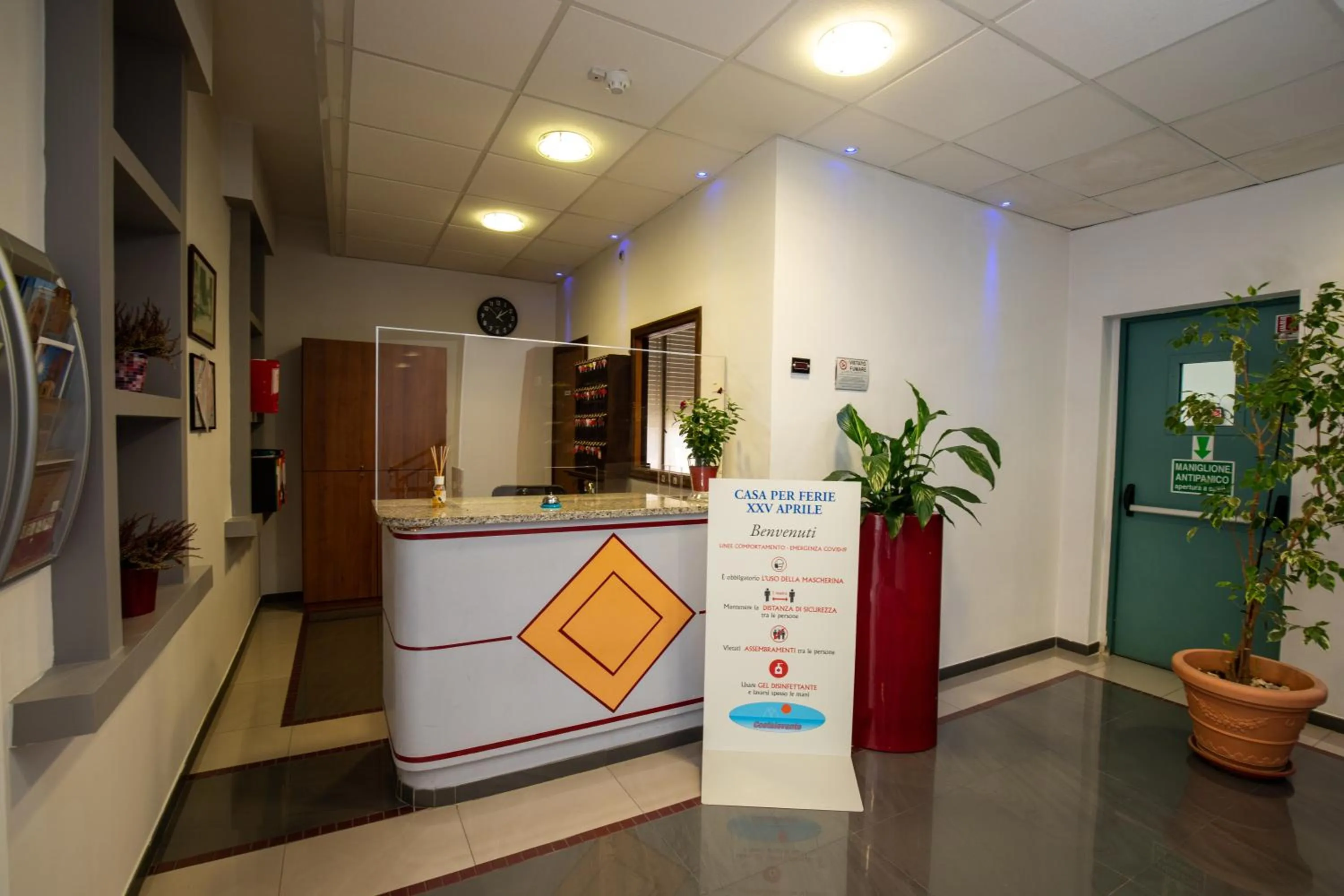 XXV APRILE Casa per Ferie