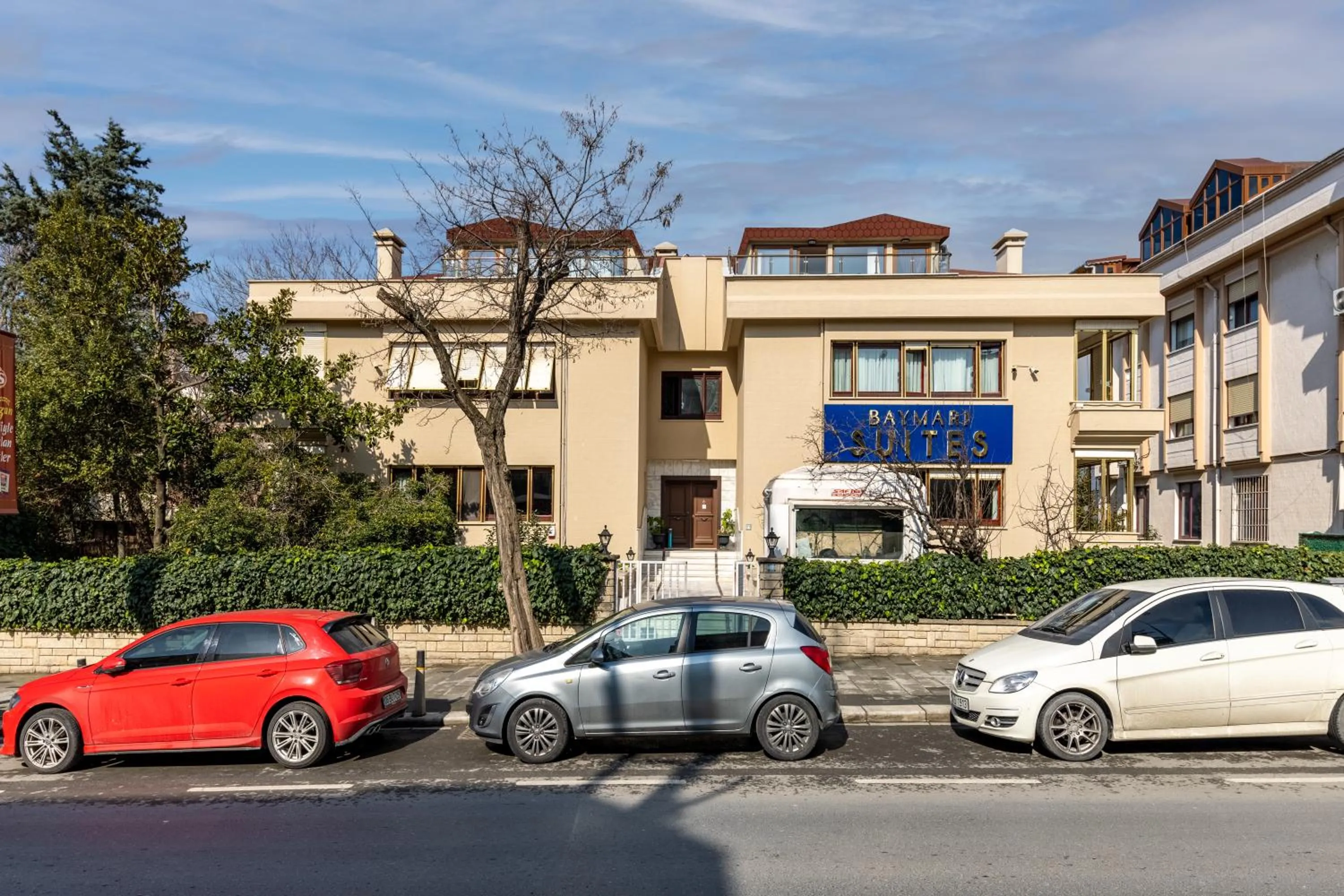 Property building in BayMari Suites Plus Florya
