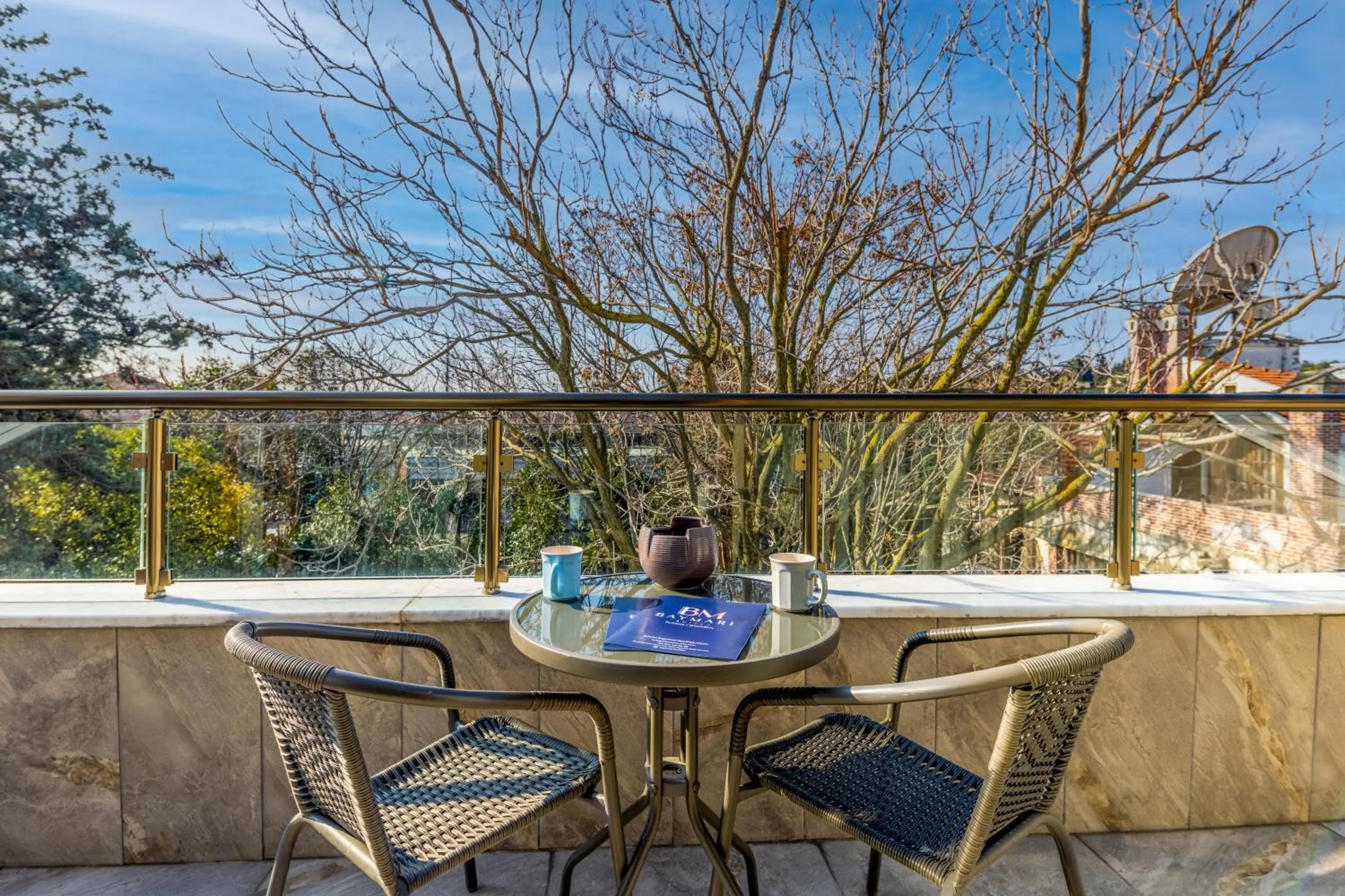 View (from property/room) in BayMari Suites Plus Florya