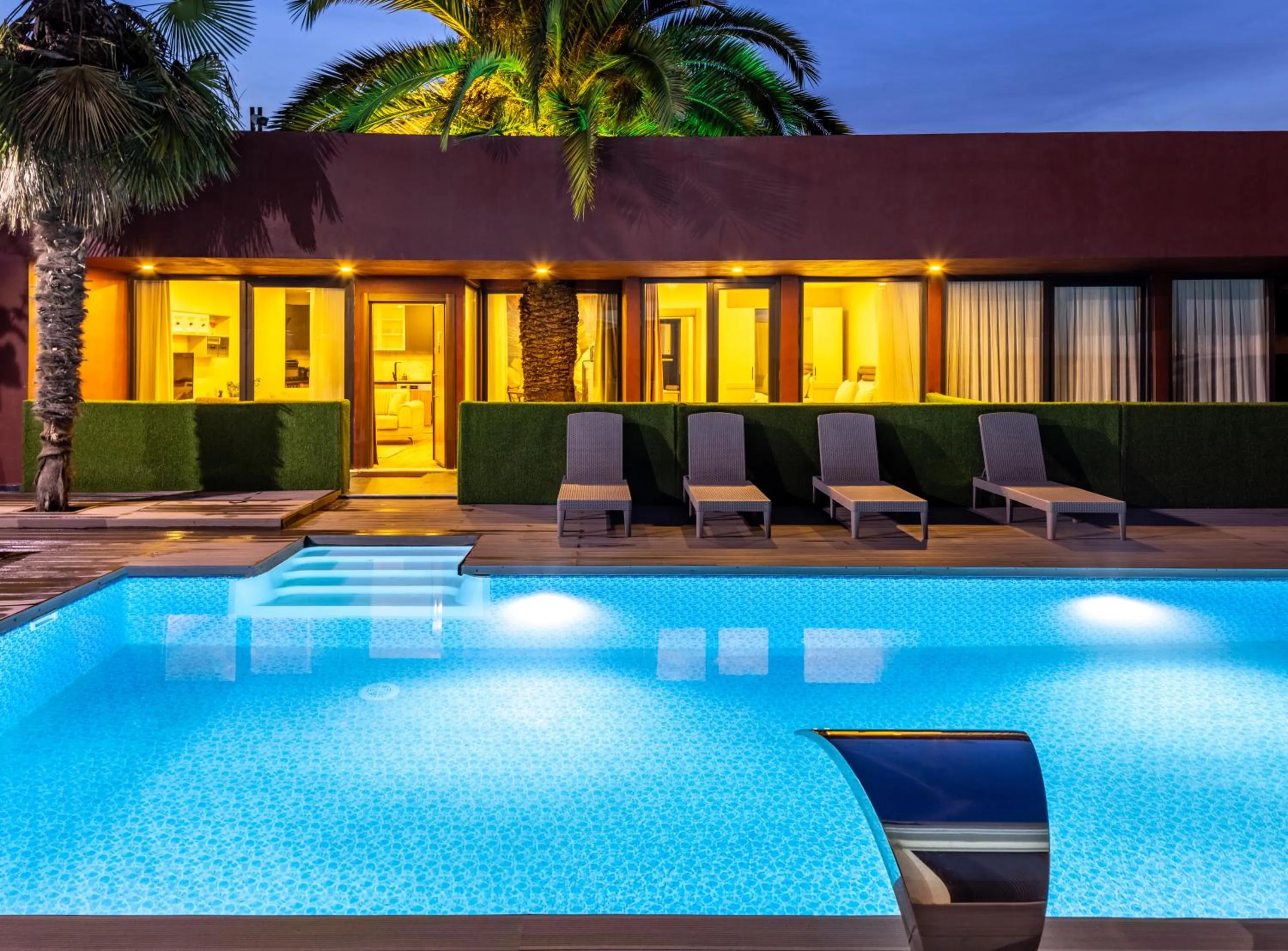 Property building in BayMari Suites Plus Florya