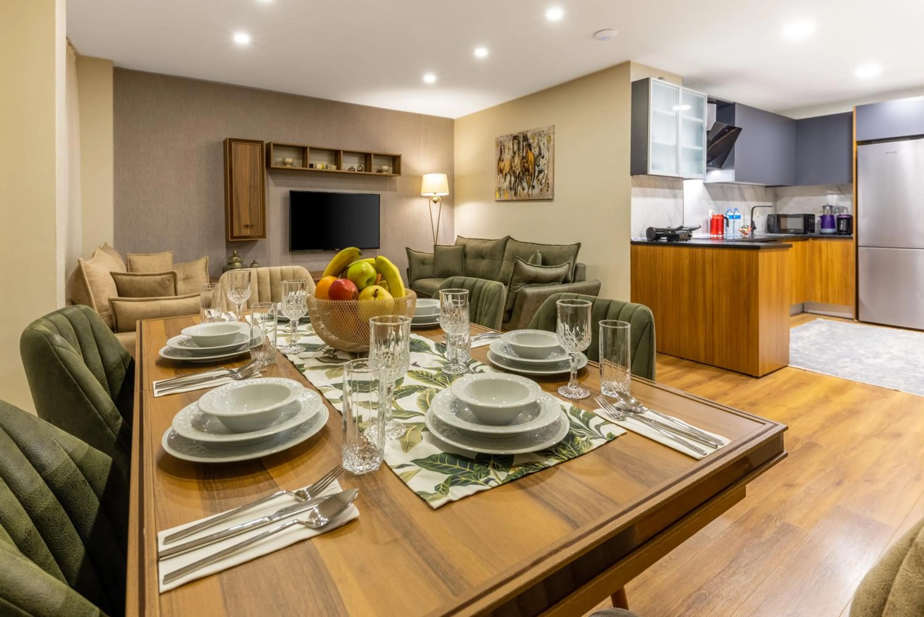 Coffee/tea facilities in BayMari Suites Plus Florya