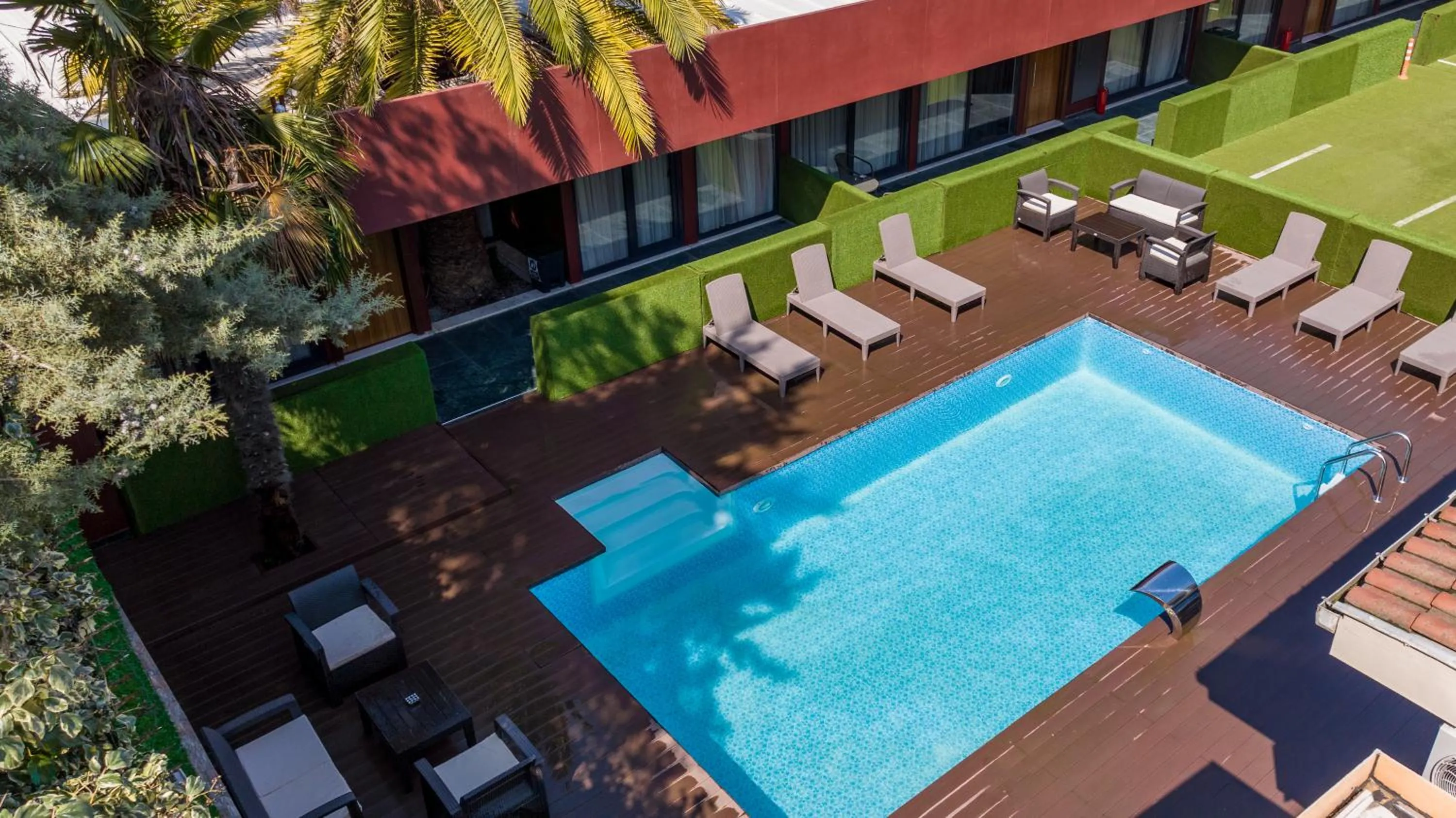 View (from property/room) in BayMari Suites Plus Florya