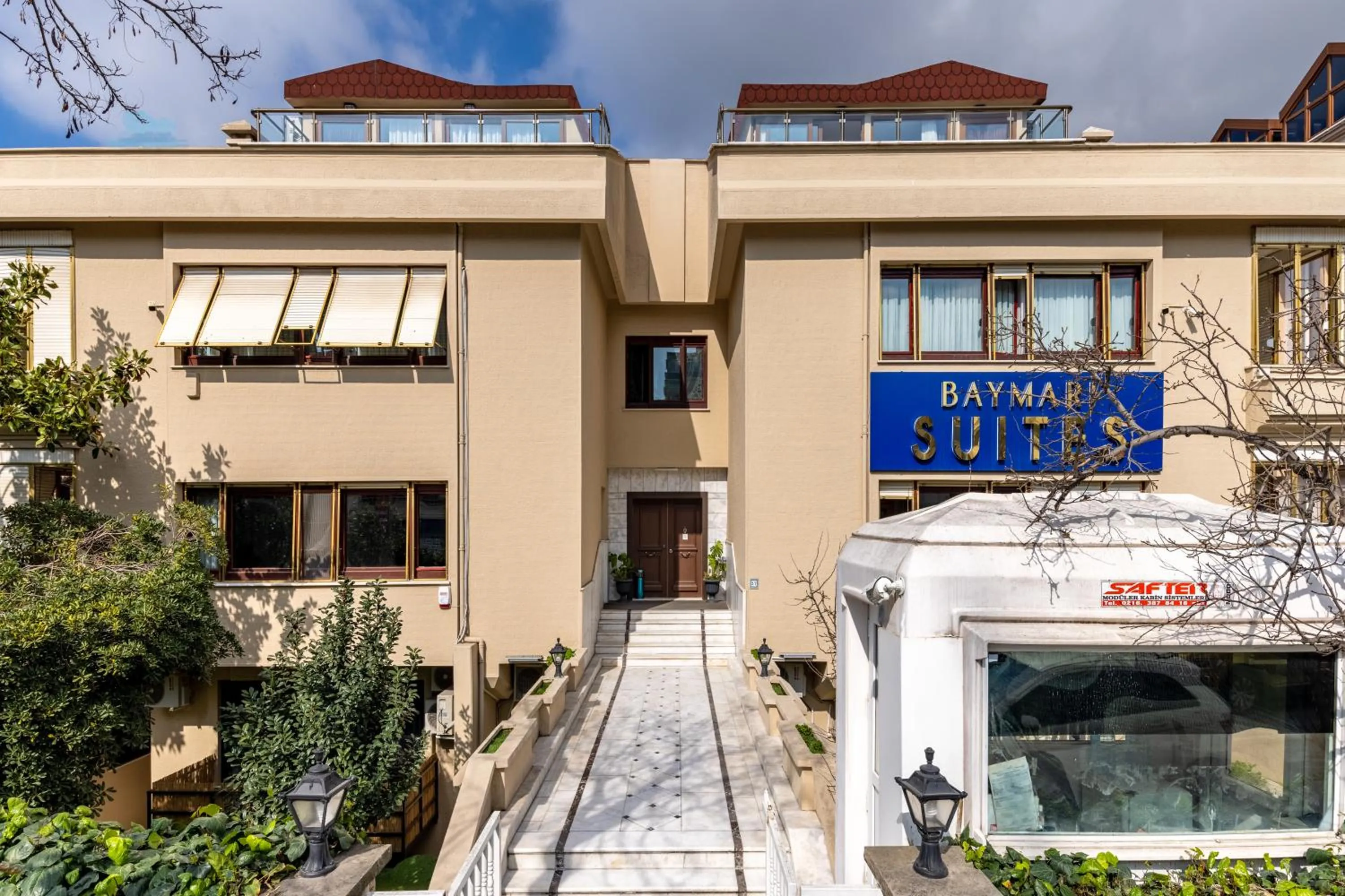 Property building in BayMari Suites Plus Florya