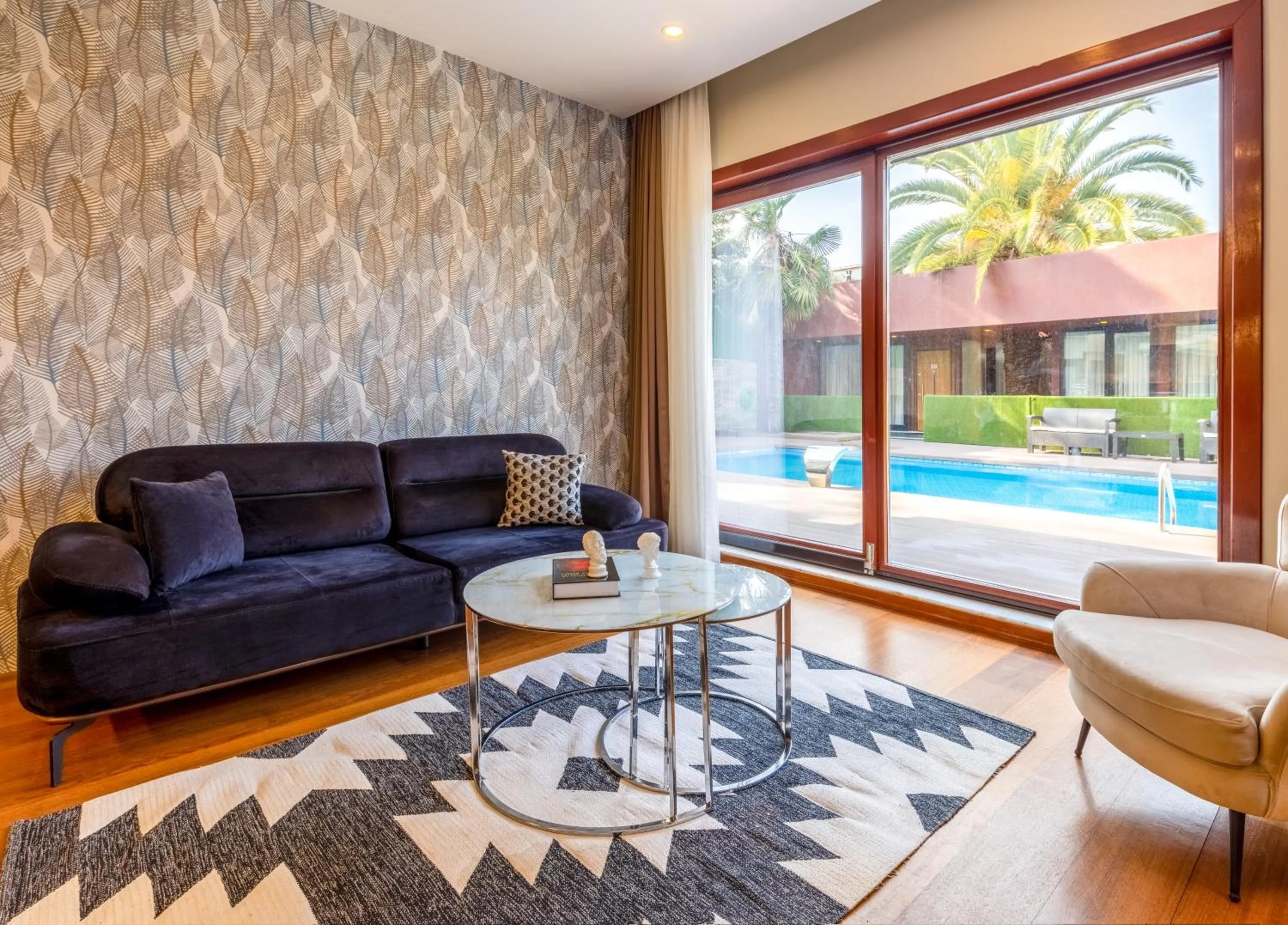 Patio in BayMari Suites Plus Florya