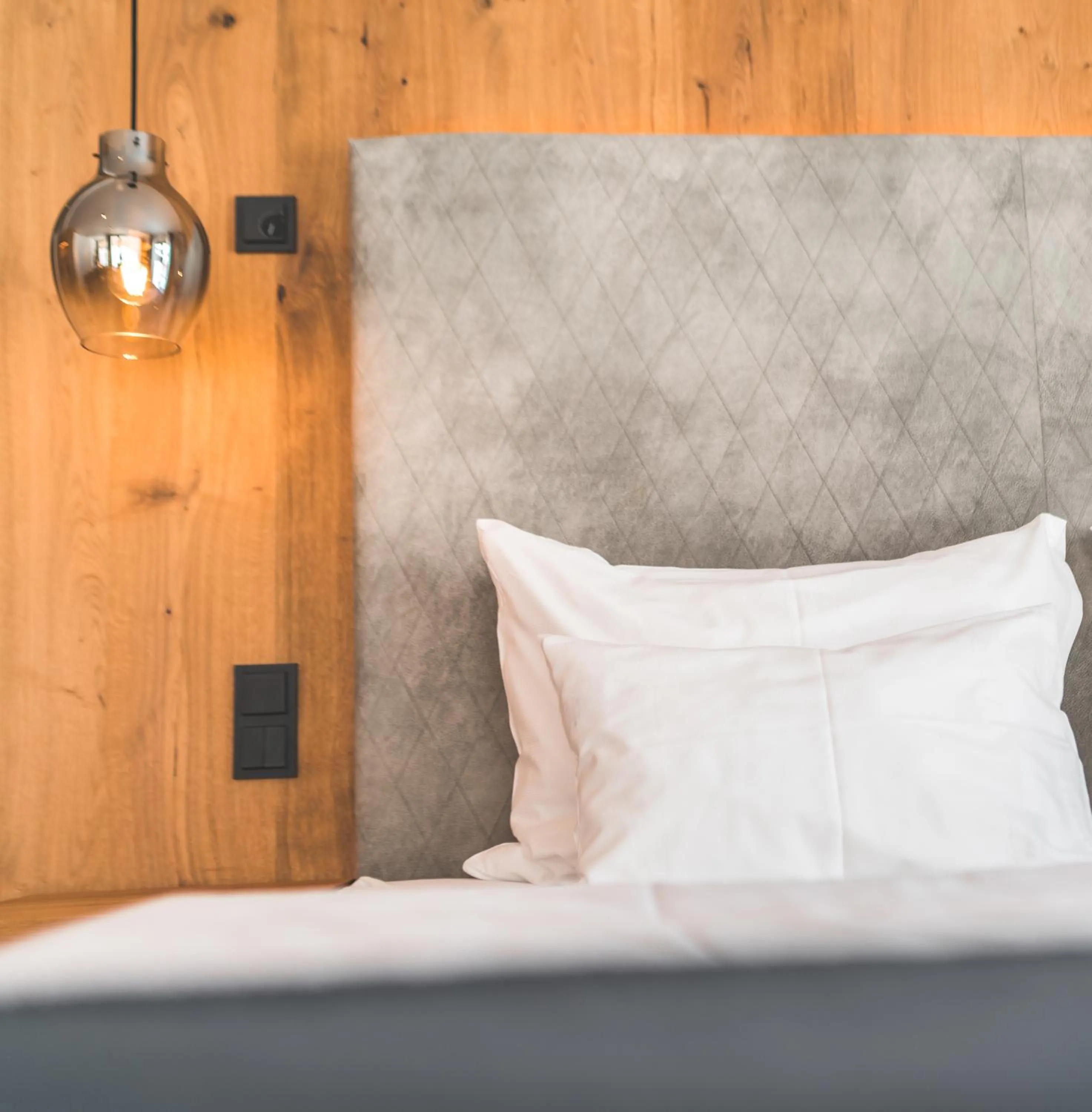 Photo of the whole room, Bed in die HOCHKÖNIGIN - Mountain Resort