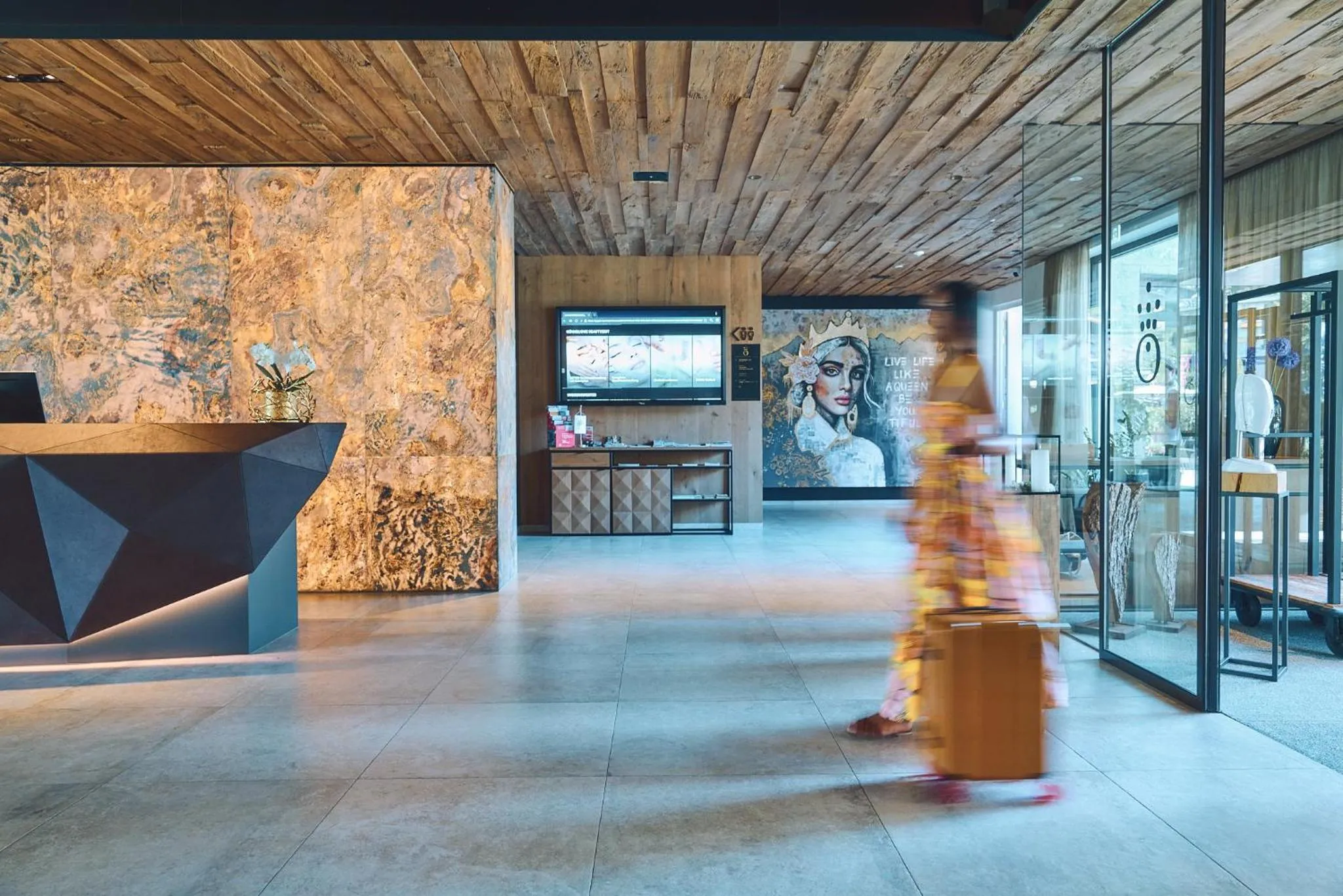 Facade/entrance in die HOCHKÖNIGIN - Mountain Resort