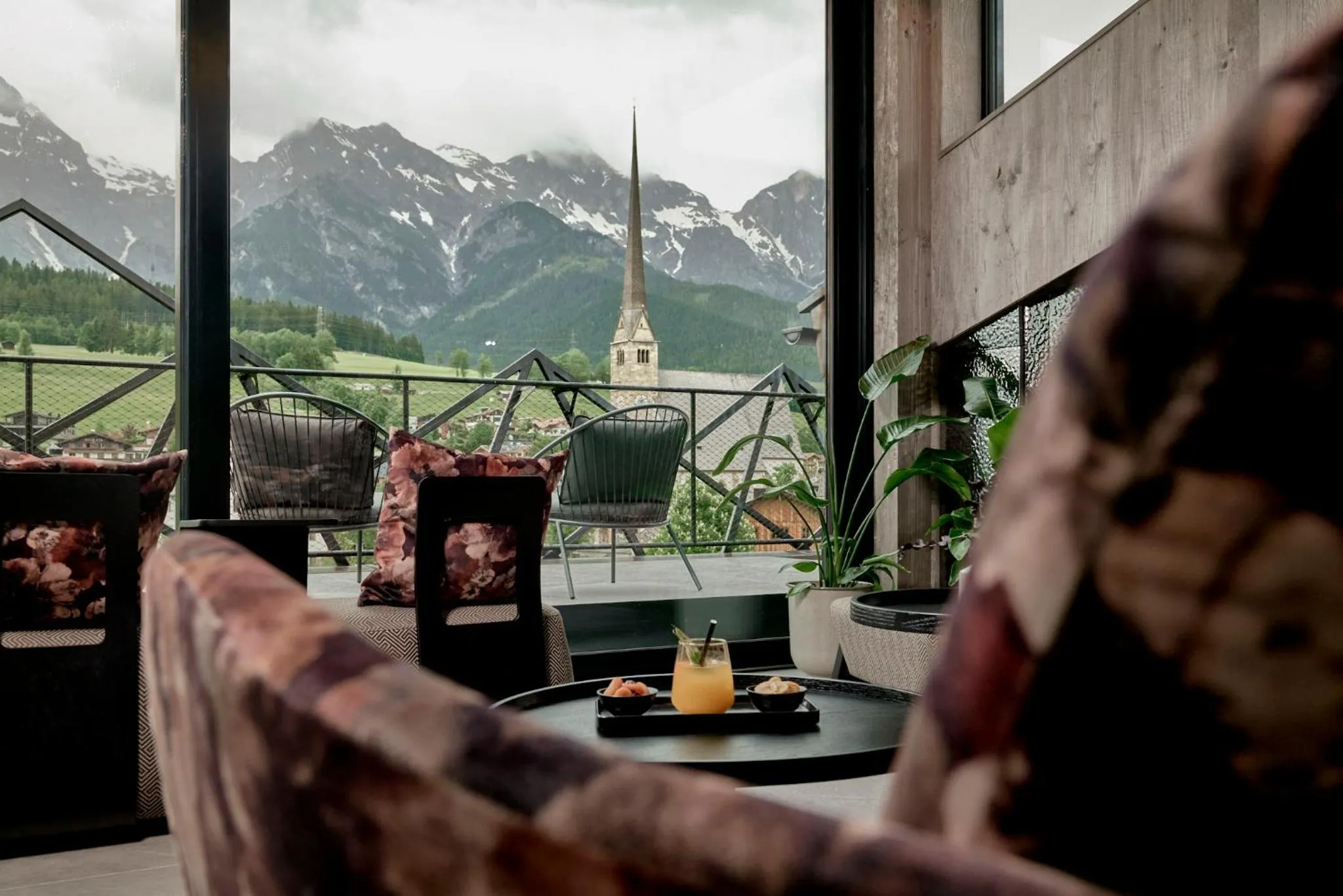 Spa and wellness centre/facilities in die HOCHKÖNIGIN - Mountain Resort