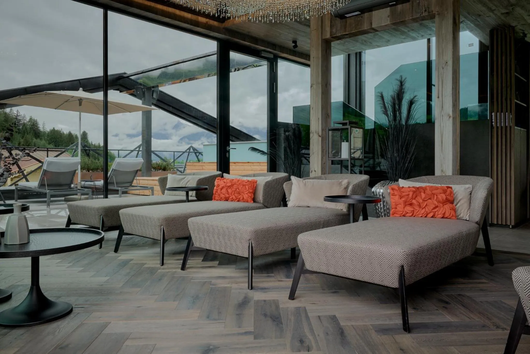 Spa and wellness centre/facilities in die HOCHKÖNIGIN - Mountain Resort