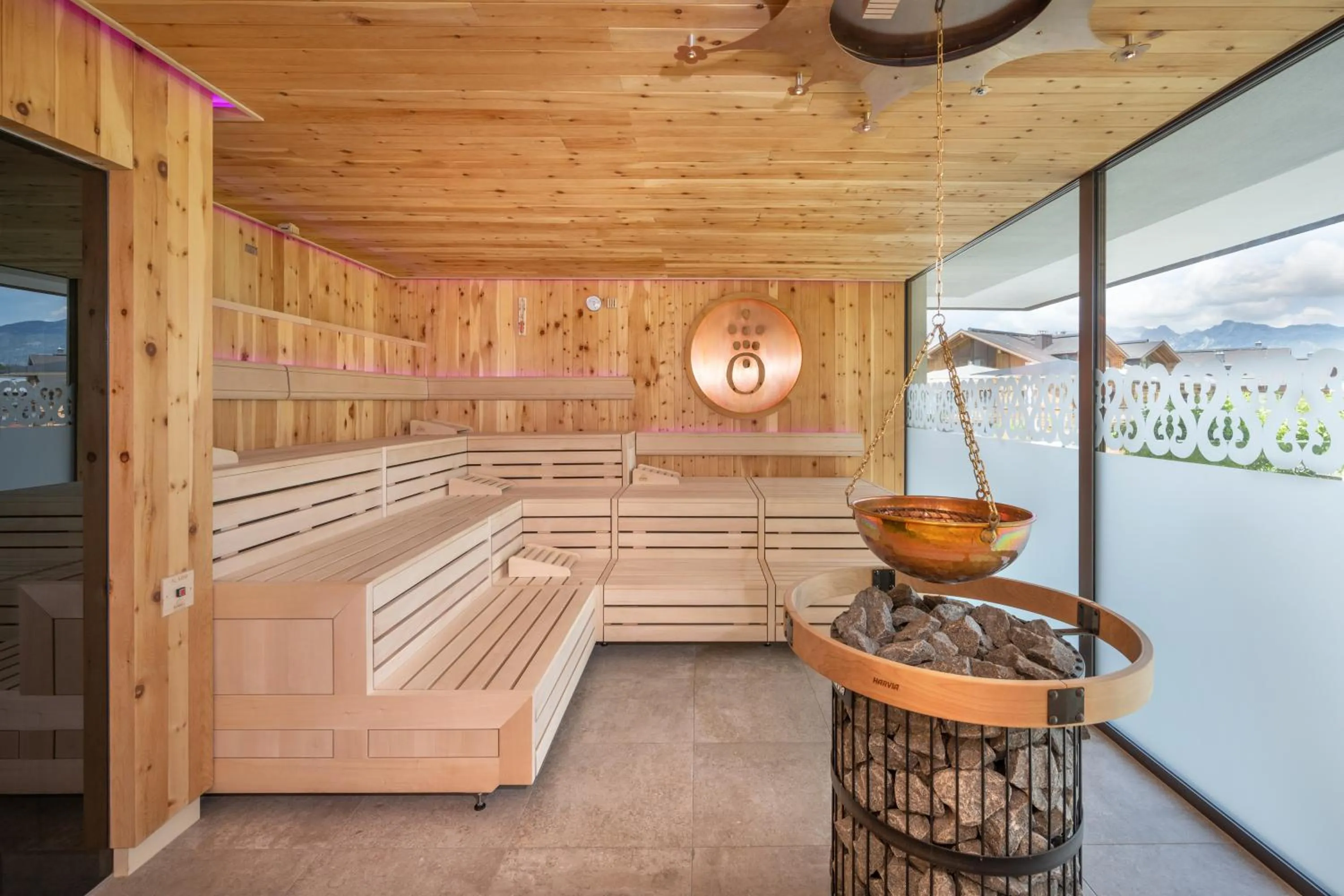 Sauna in die HOCHKÖNIGIN - Mountain Resort