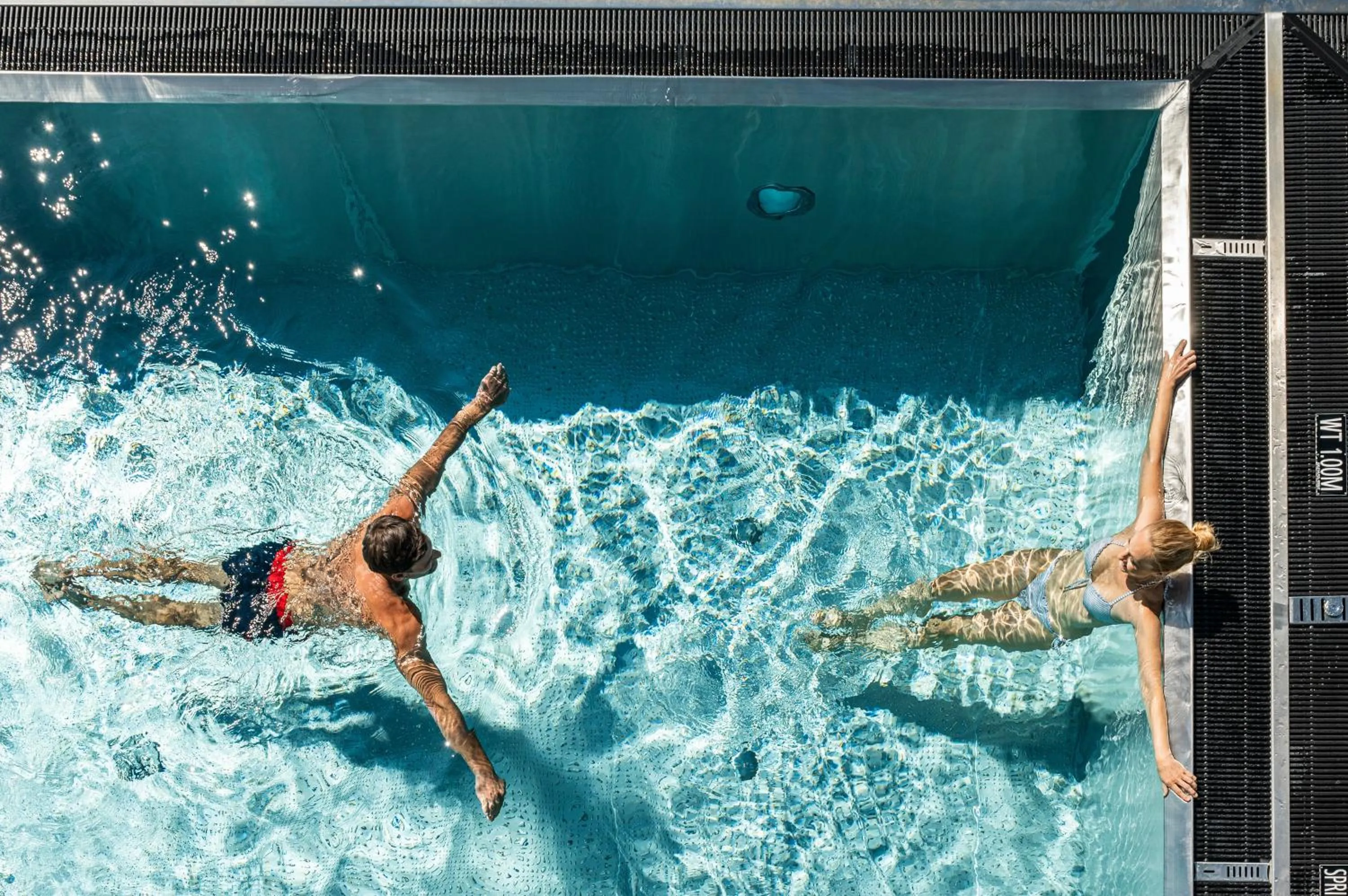 Swimming pool in die HOCHKÖNIGIN - Mountain Resort