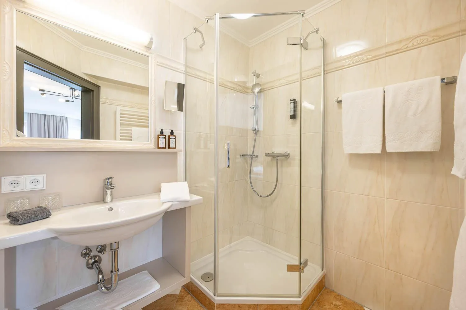 Bathroom in die HOCHKÖNIGIN - Mountain Resort