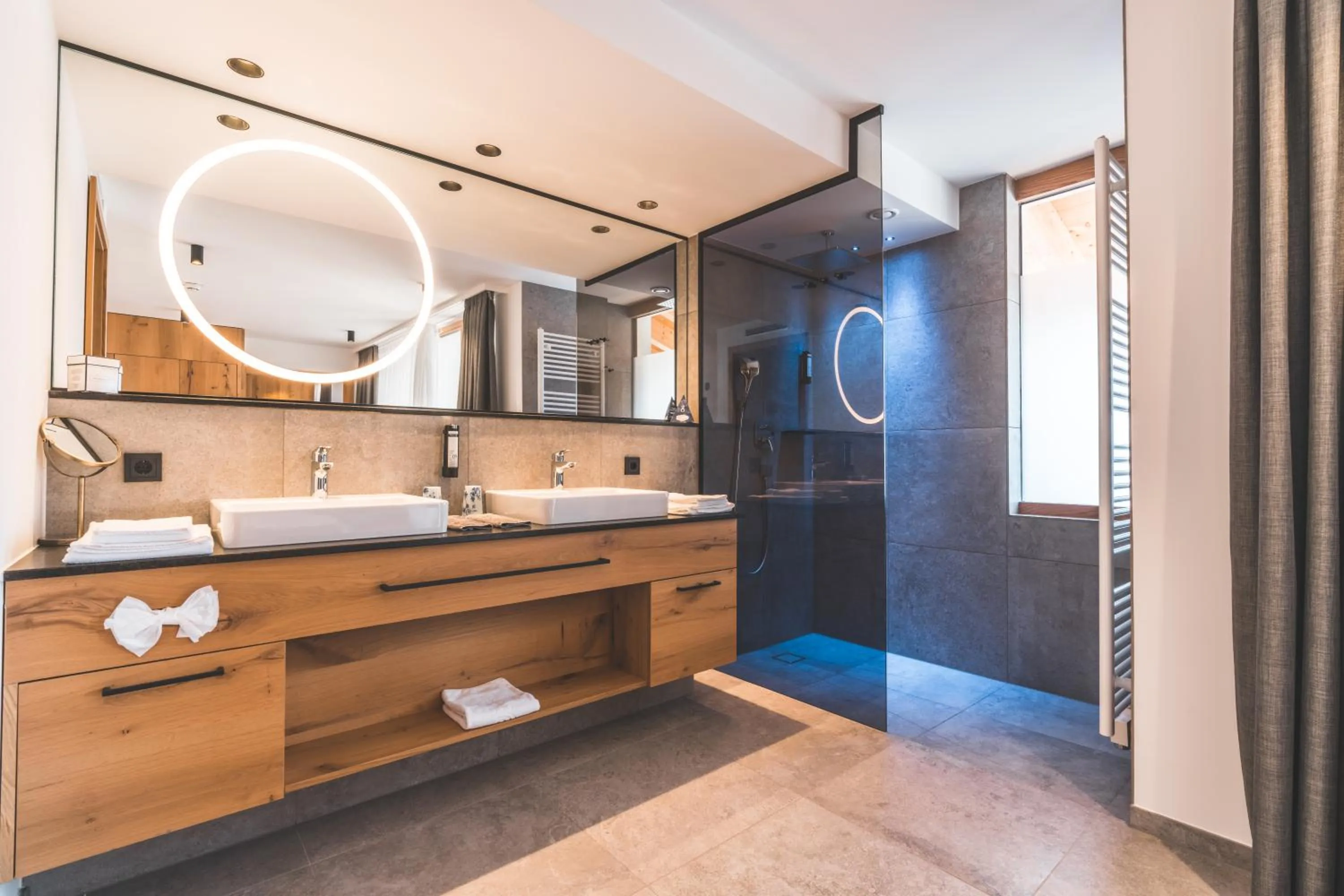 Bathroom in die HOCHKÖNIGIN - Mountain Resort