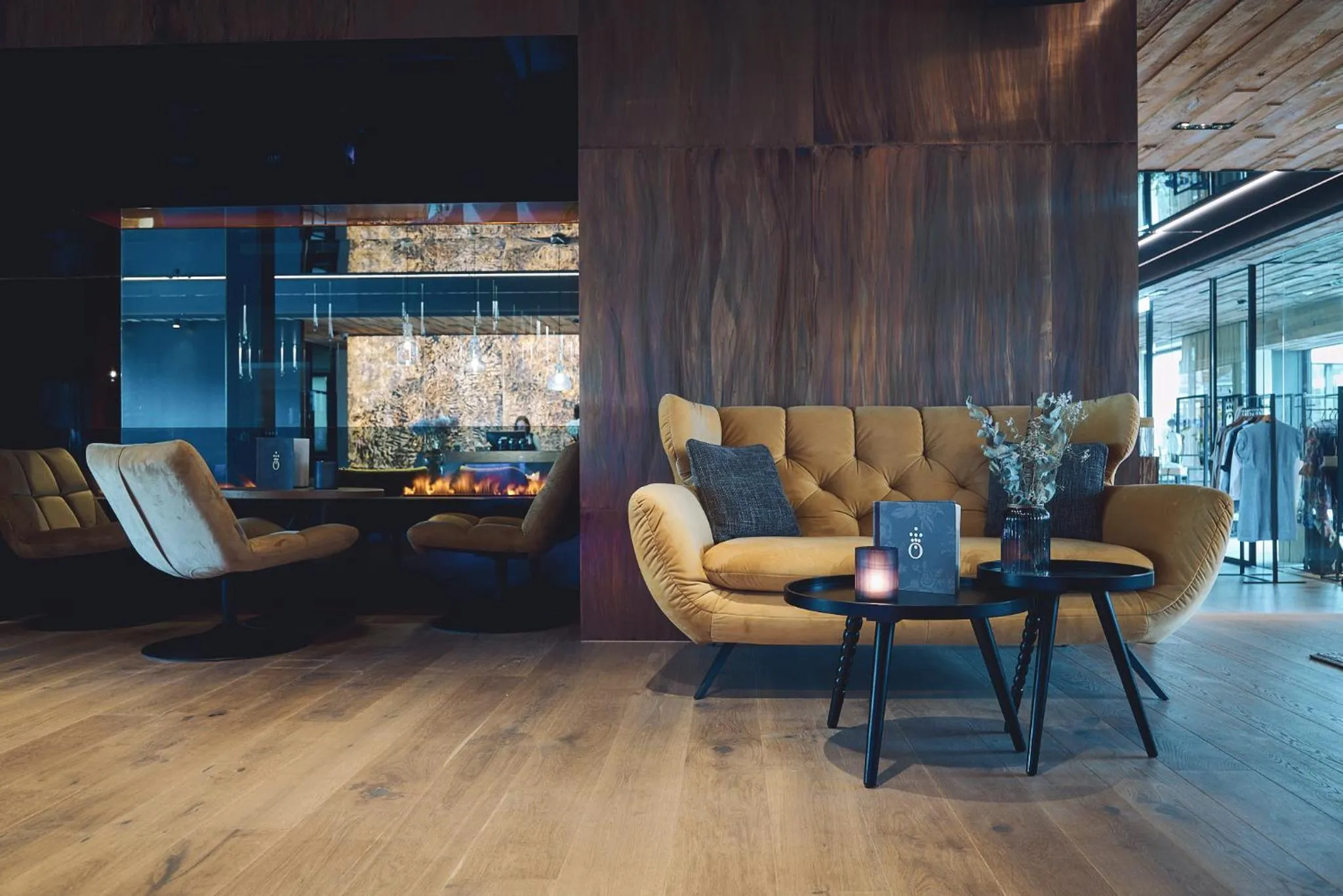 Lounge or bar in die HOCHKÖNIGIN - Mountain Resort