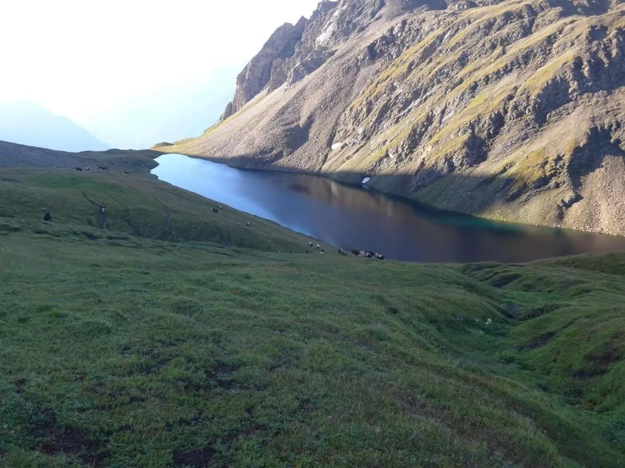 Natural landscape in Café Quinson Relais de Charme