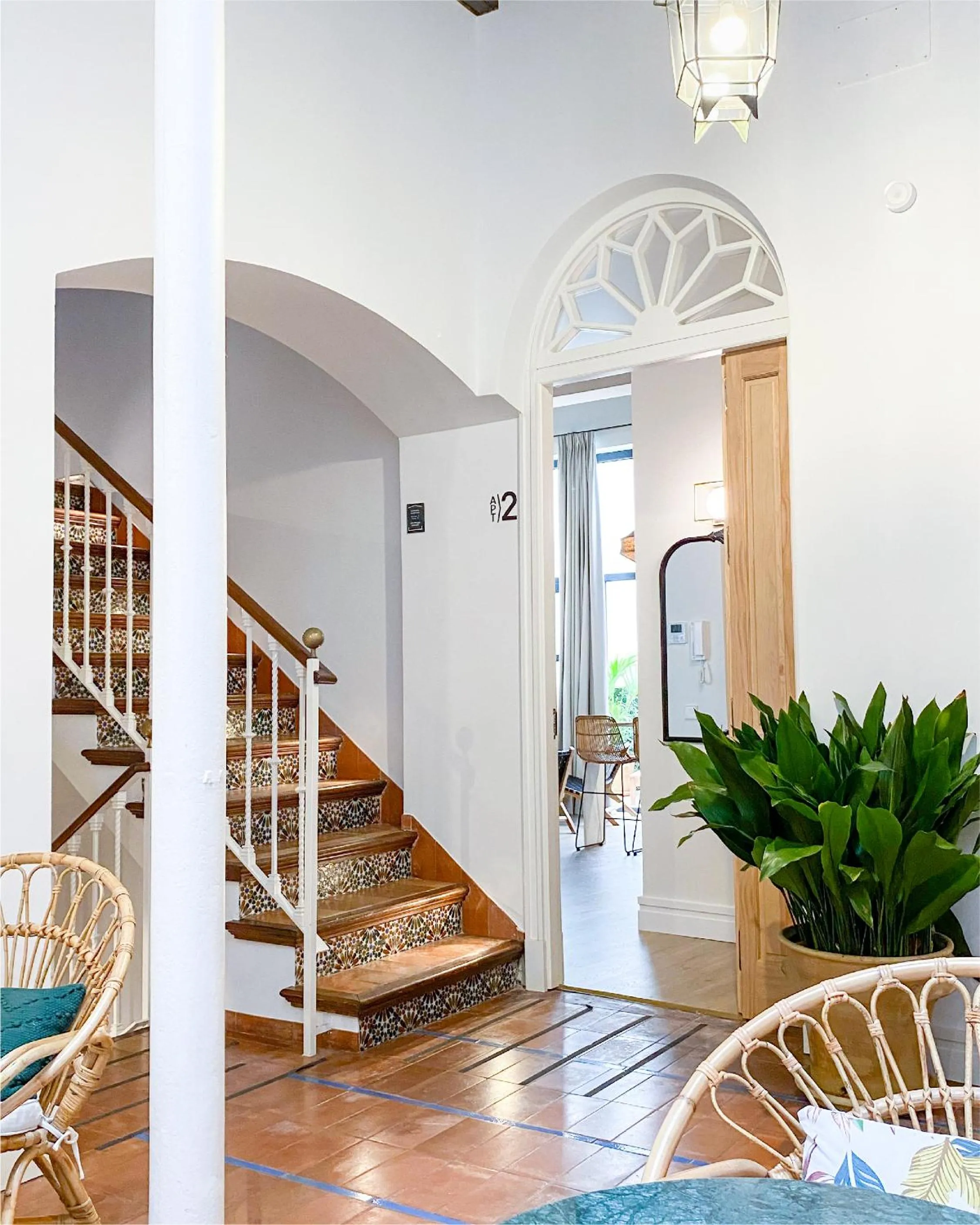 Patio in Casa Bailen Sevilla